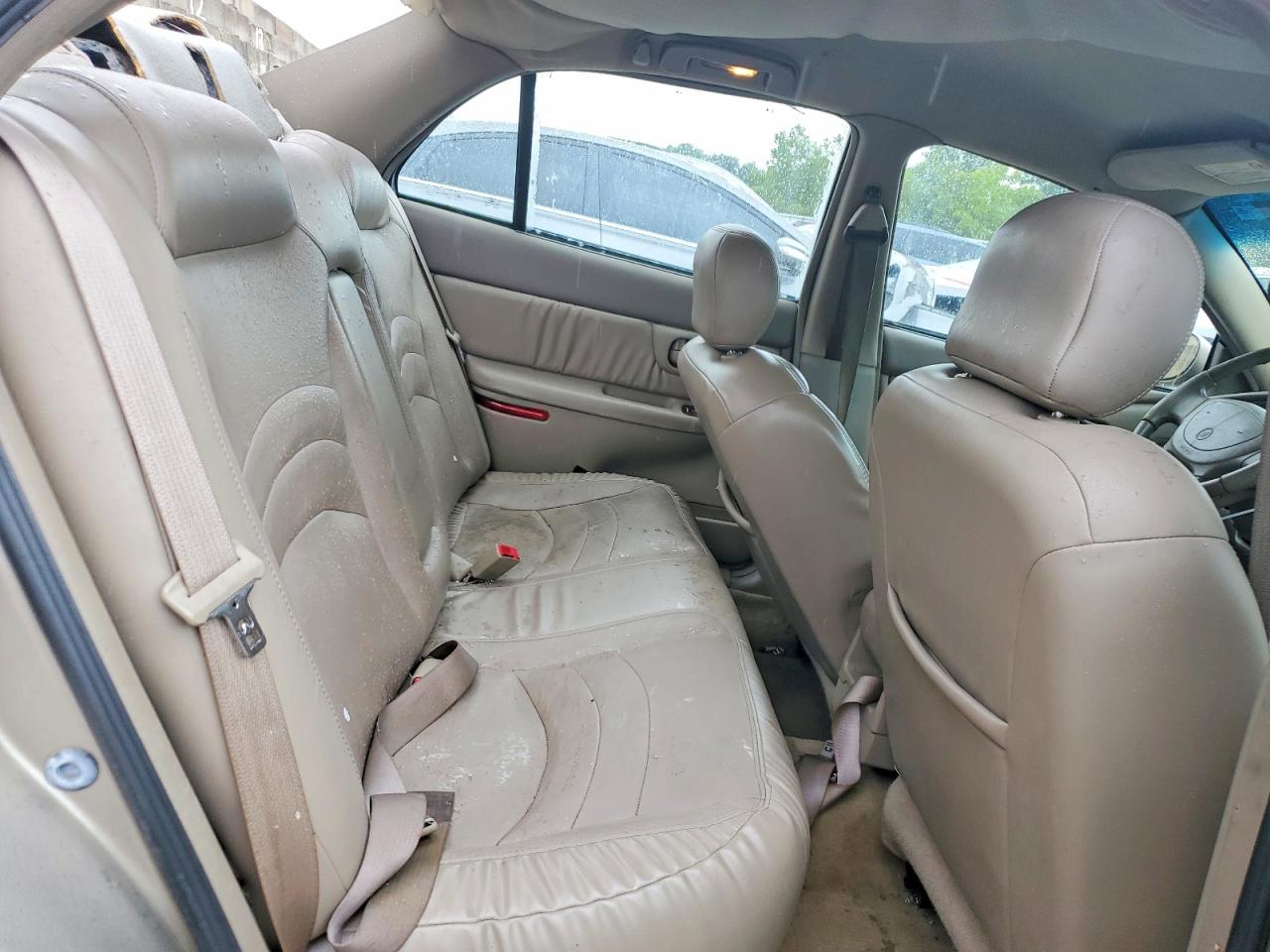 2003 Buick Century Custom Tan vin: 2G4WS55J431127390