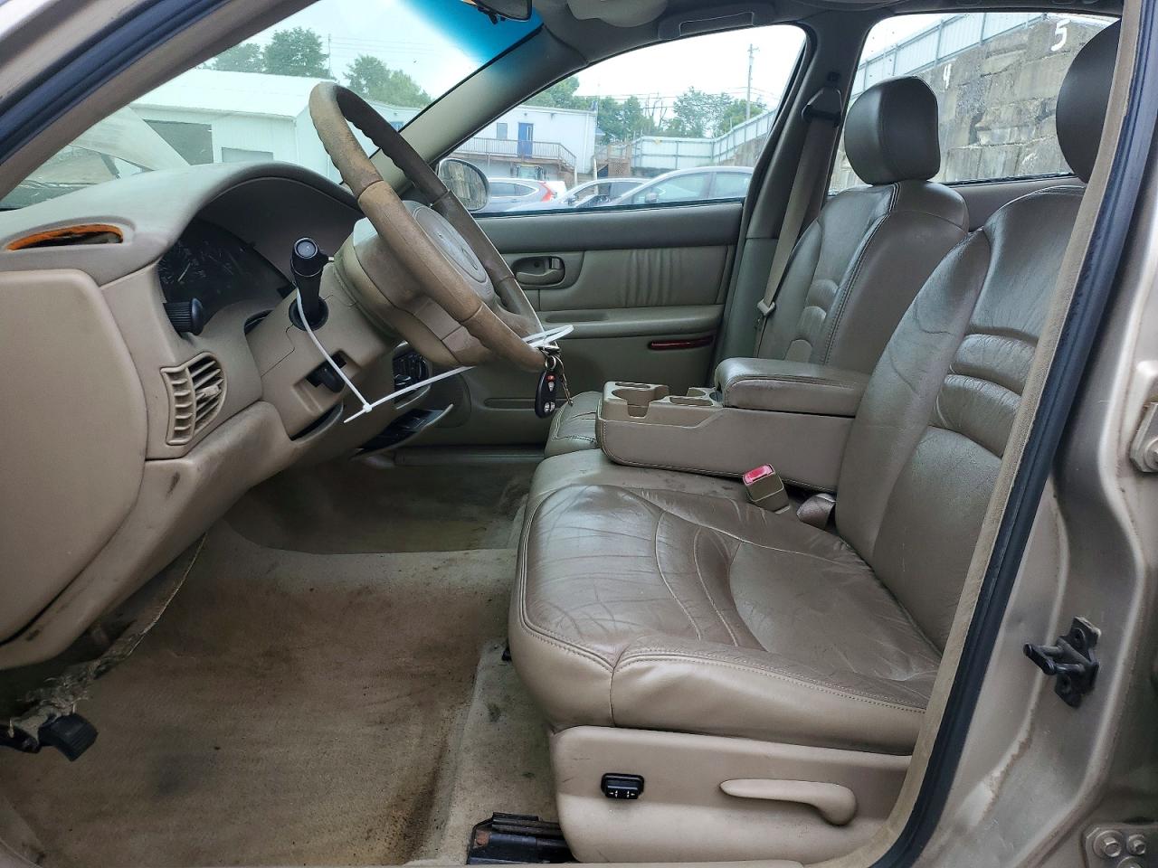 2003 Buick Century Custom Tan vin: 2G4WS55J431127390