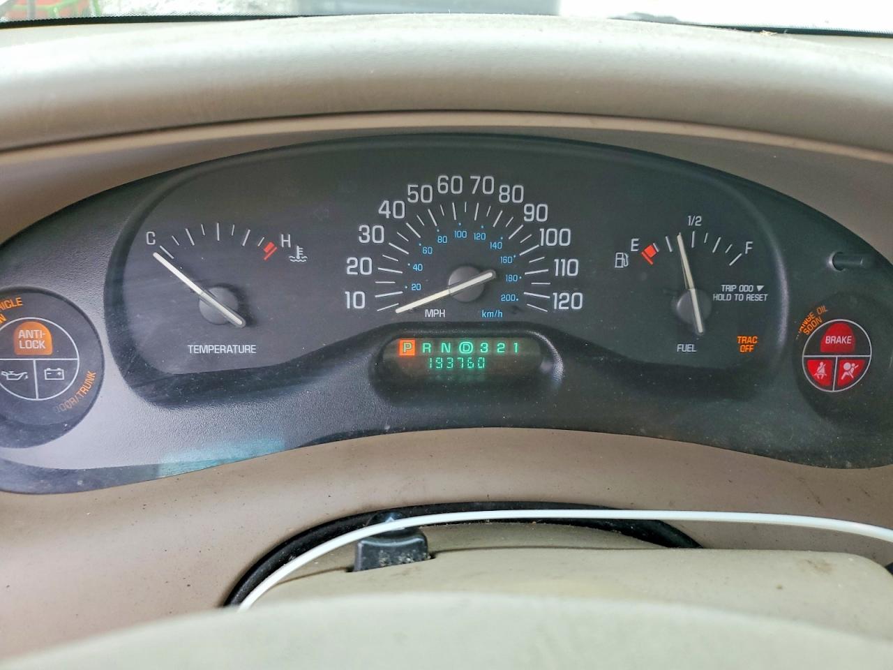 2003 Buick Century Custom Tan vin: 2G4WS55J431127390