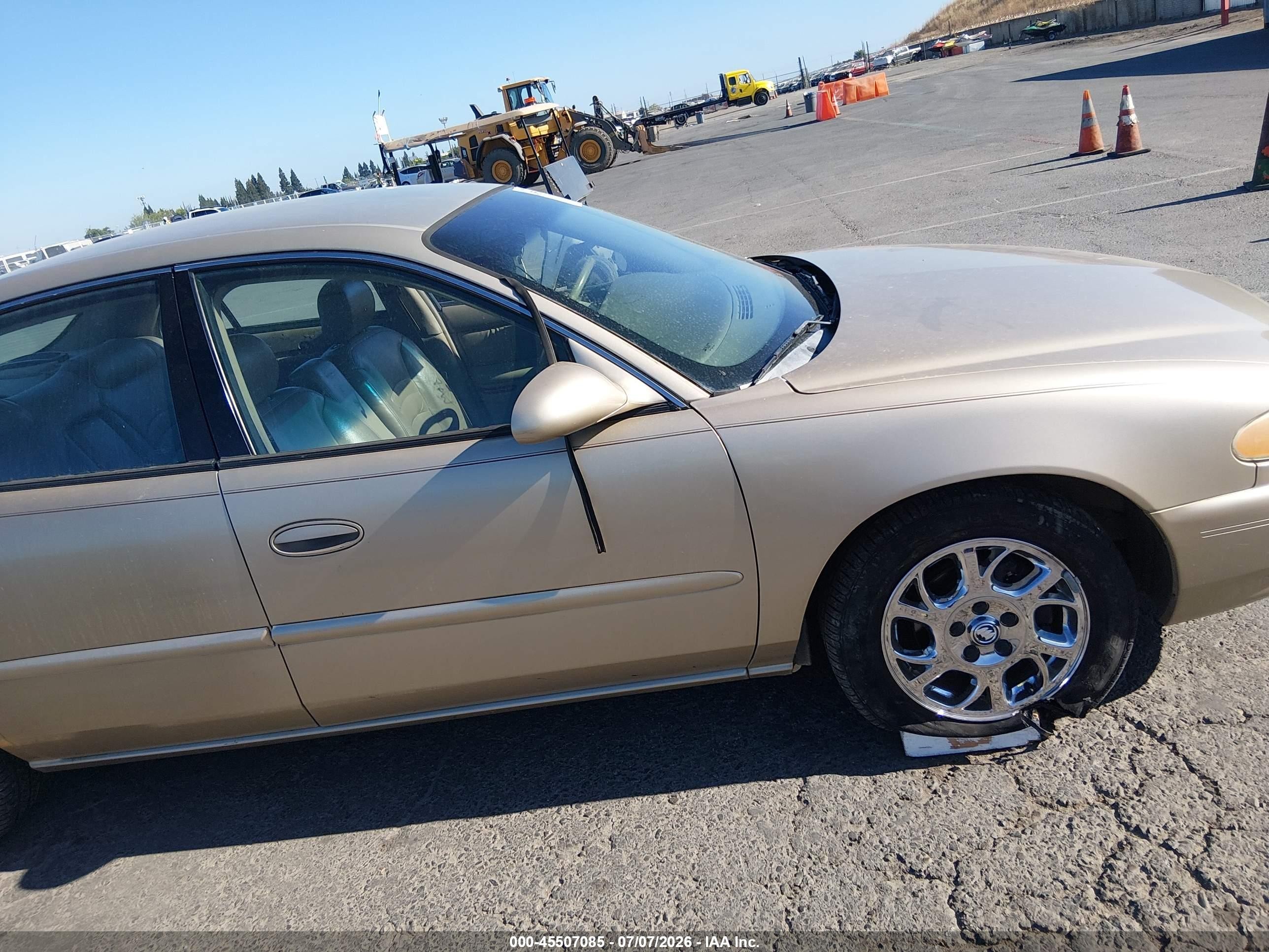 2005 Buick Century   Tan vin: 2G4WS55J551159980