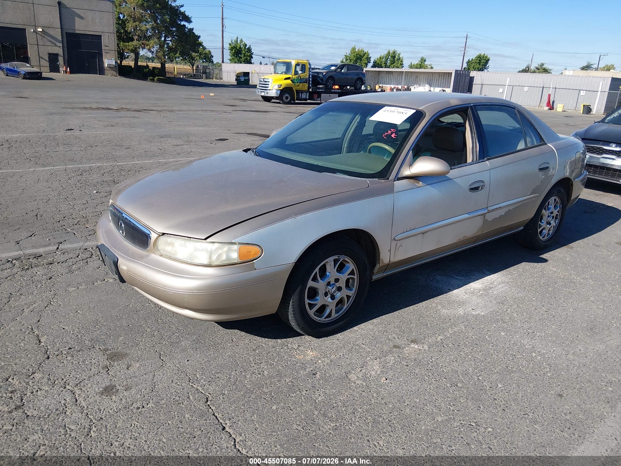 2005 Buick Century   Tan vin: 2G4WS55J551159980