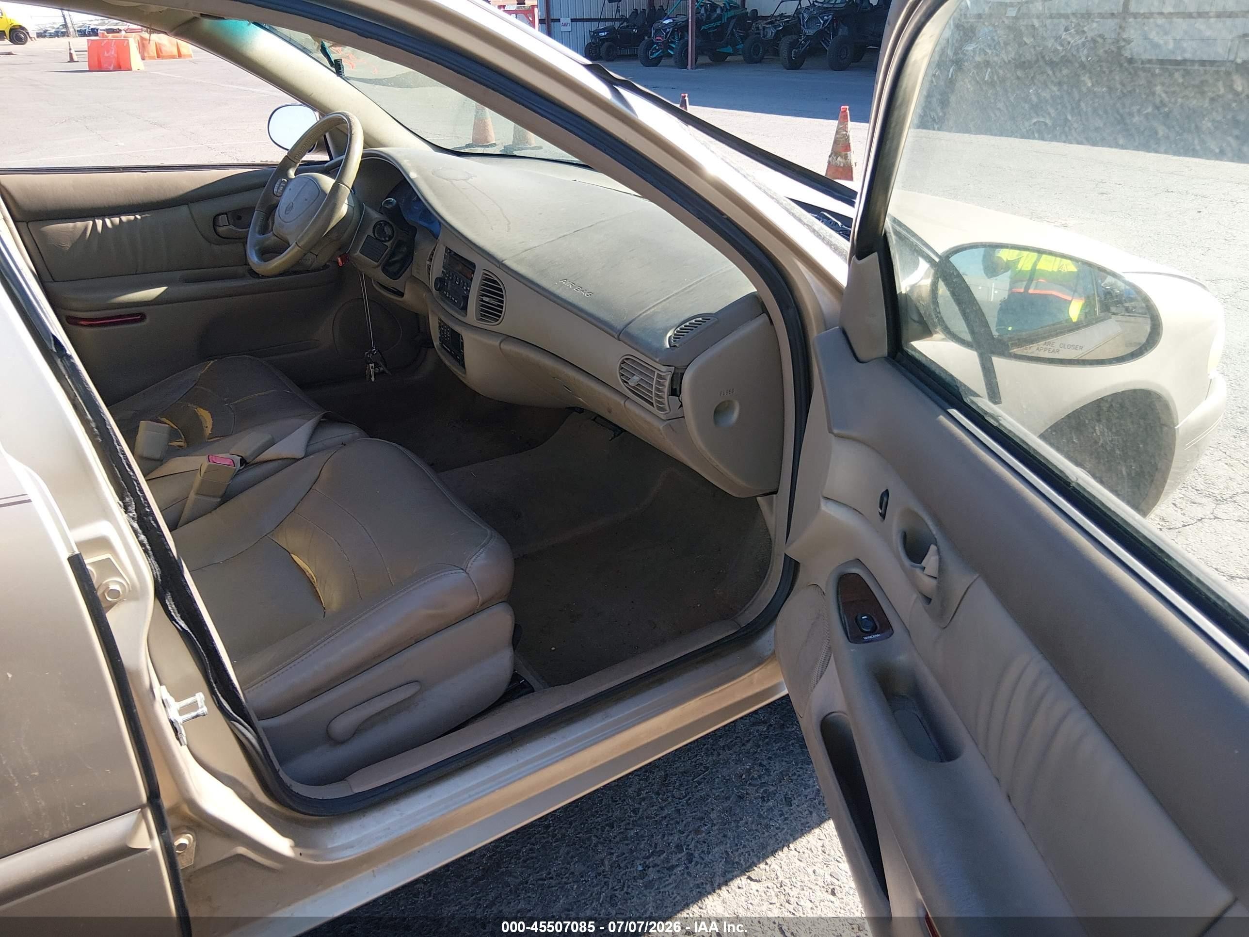 2005 Buick Century   Tan vin: 2G4WS55J551159980