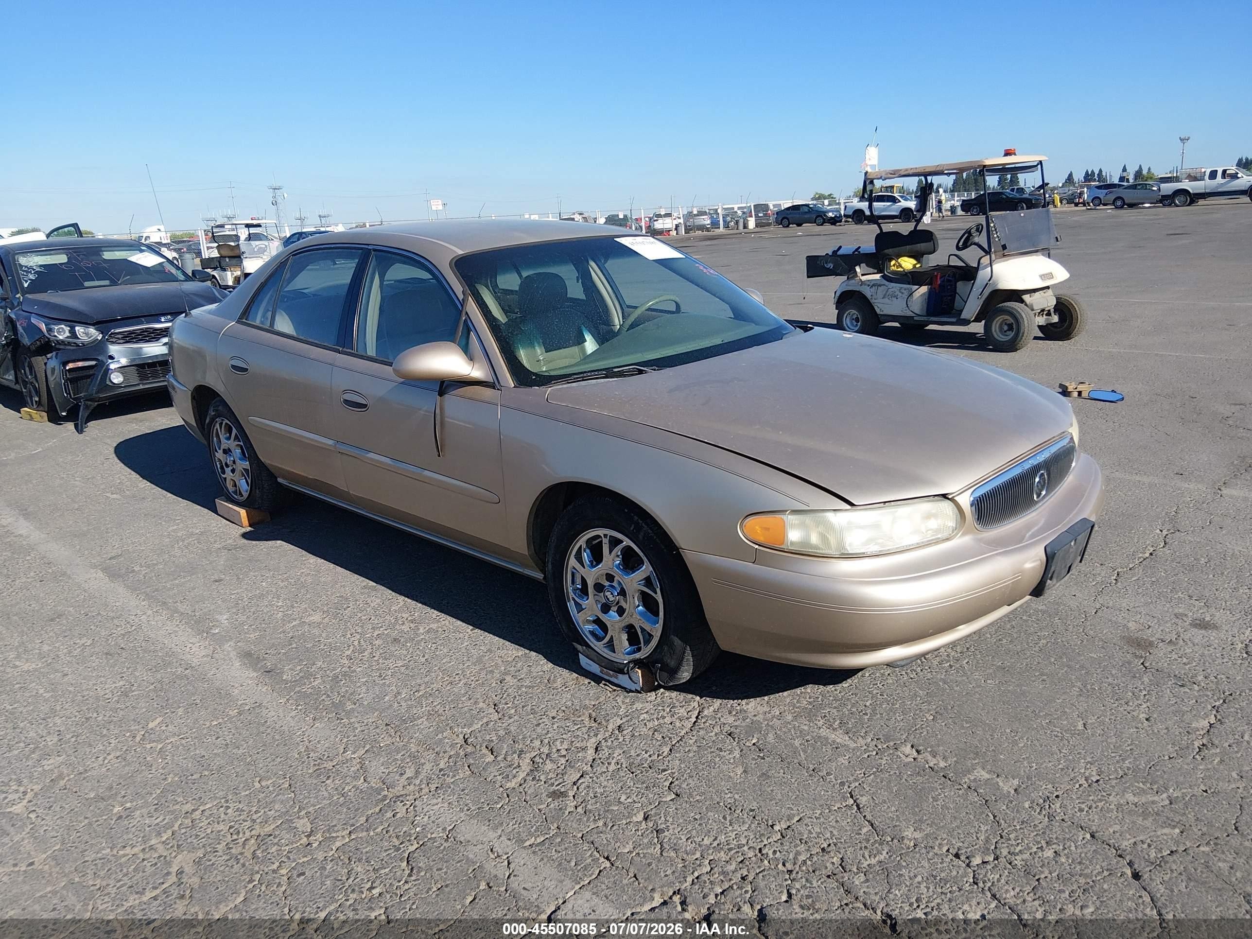 2005 Buick Century   Tan vin: 2G4WS55J551159980