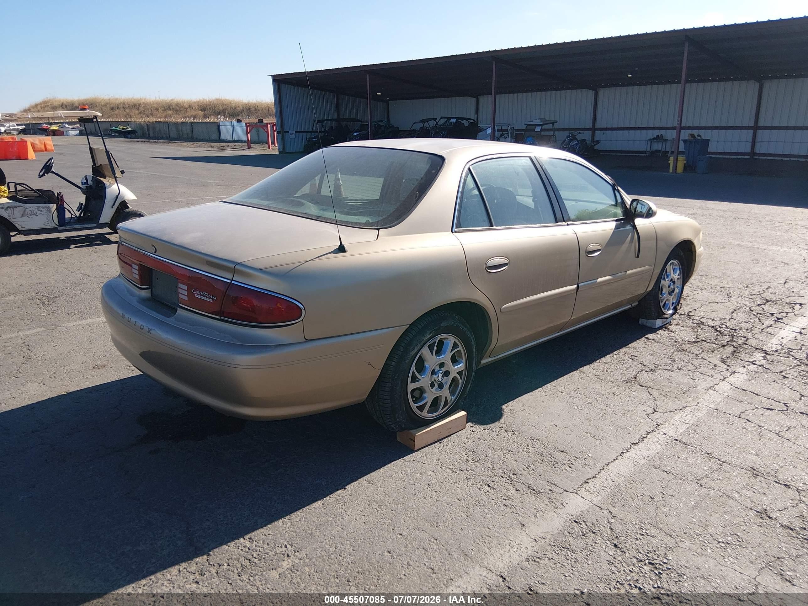 2005 Buick Century   Tan vin: 2G4WS55J551159980