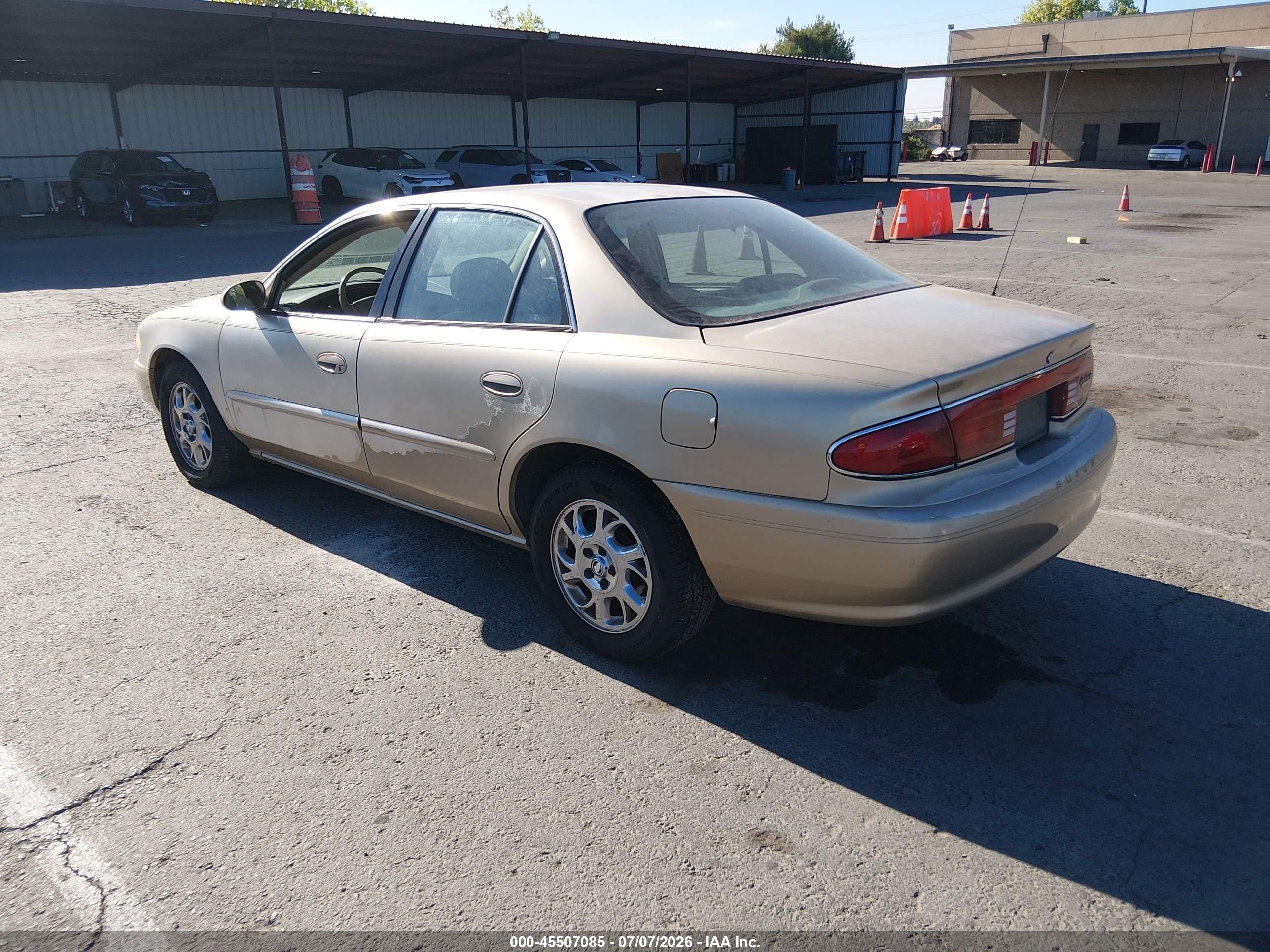 2005 Buick Century   Tan vin: 2G4WS55J551159980