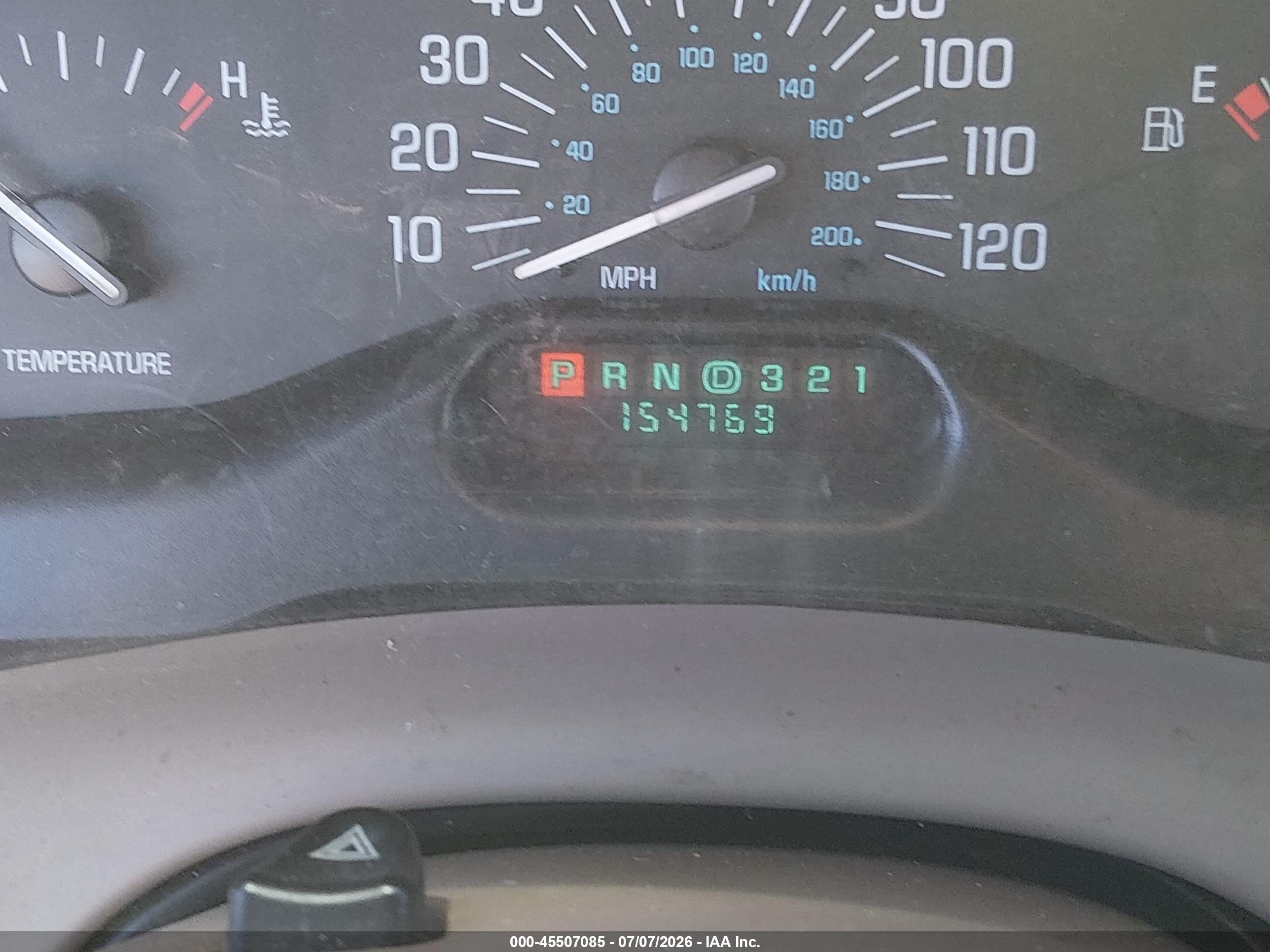 2005 Buick Century   Tan vin: 2G4WS55J551159980