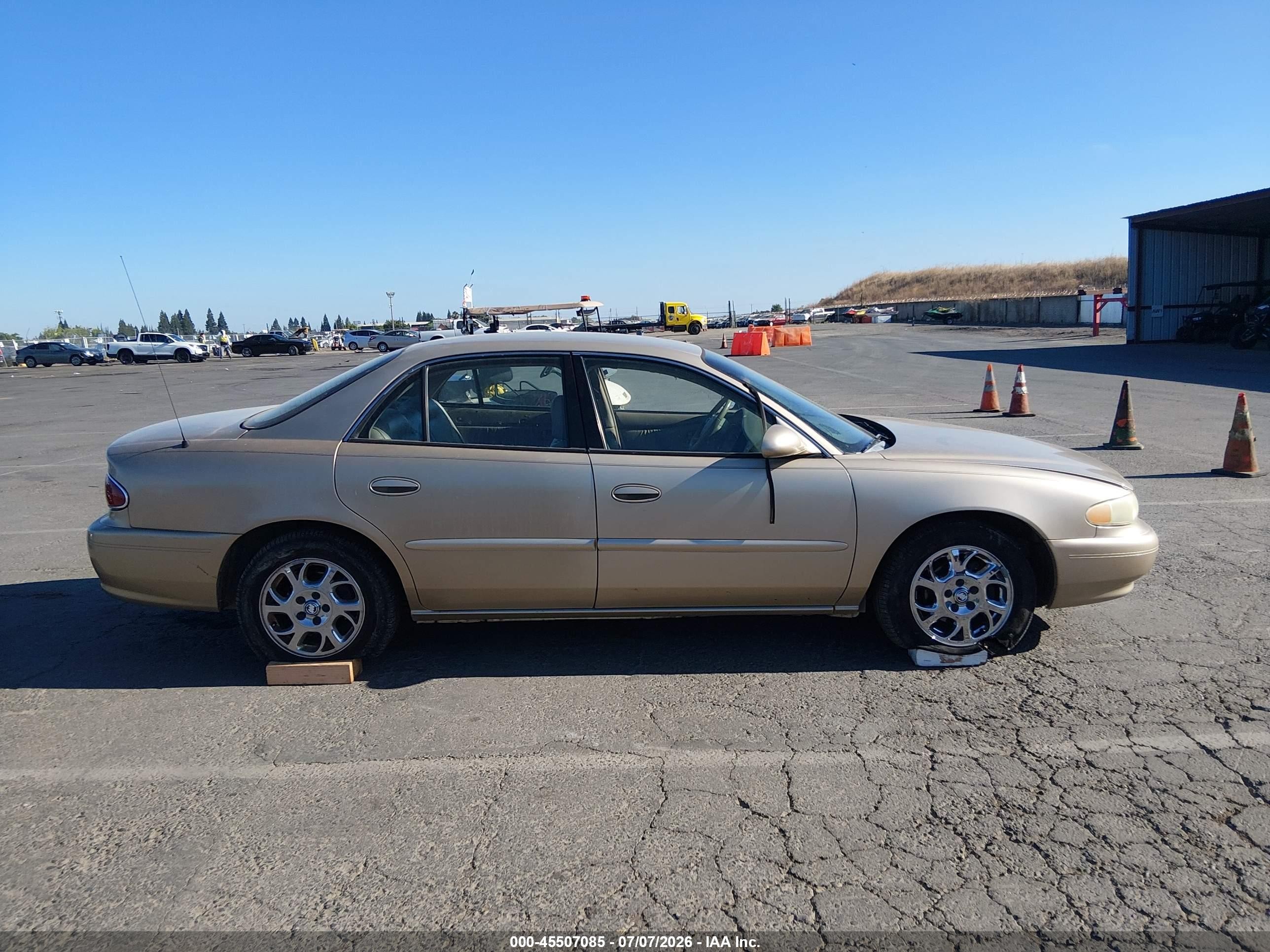 2005 Buick Century   Tan vin: 2G4WS55J551159980