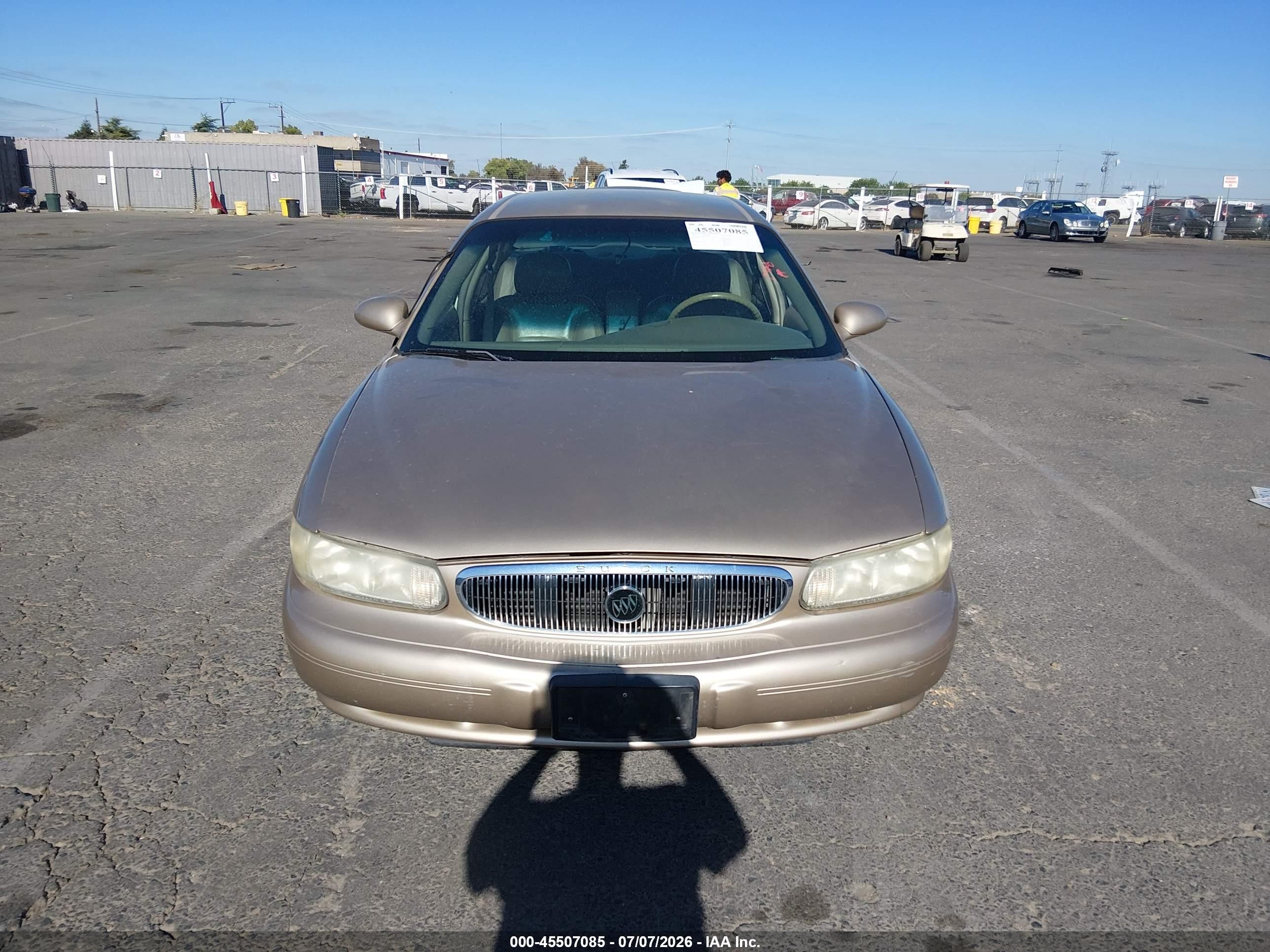 2005 Buick Century   Tan vin: 2G4WS55J551159980