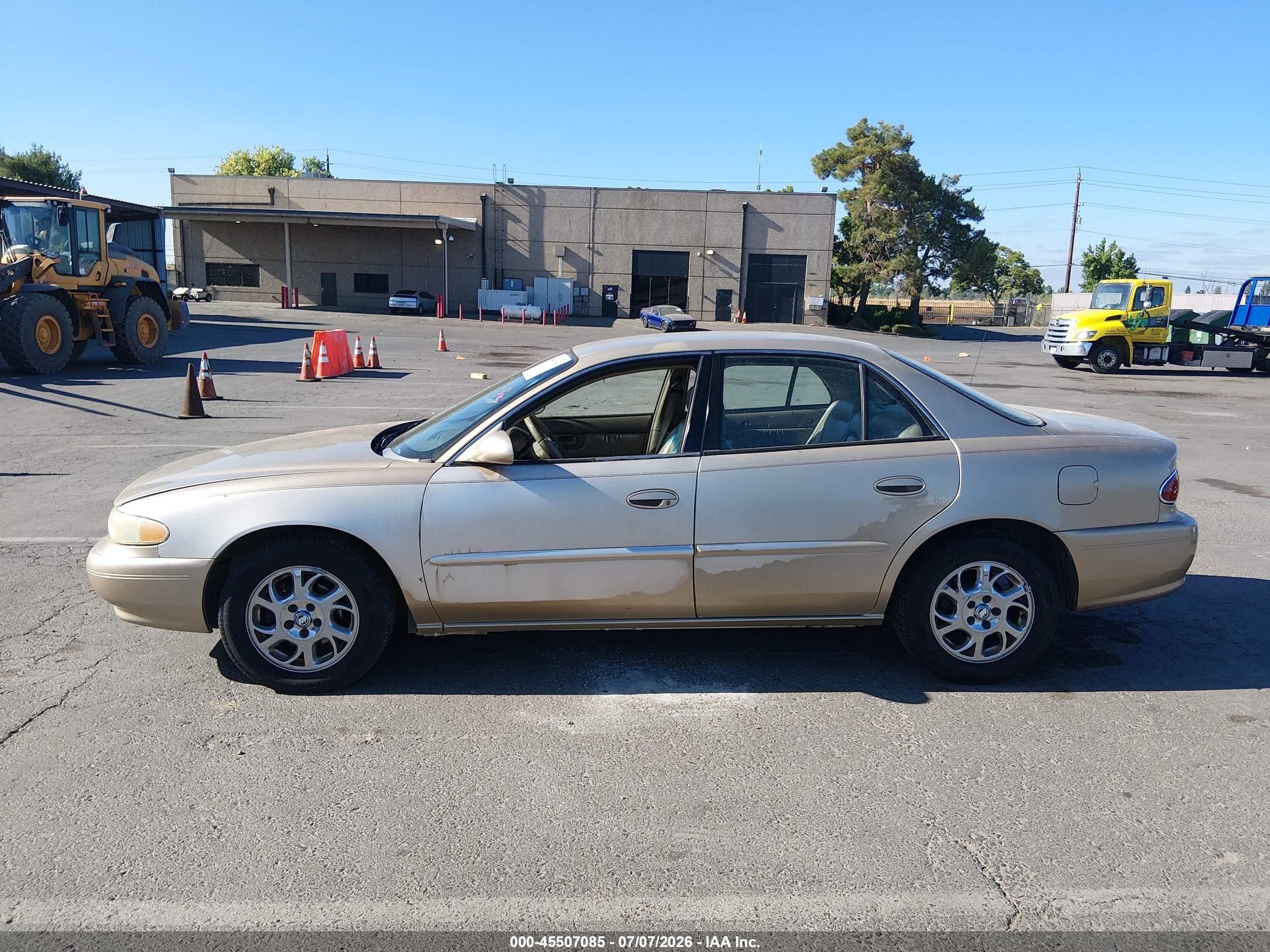 2005 Buick Century   Tan vin: 2G4WS55J551159980