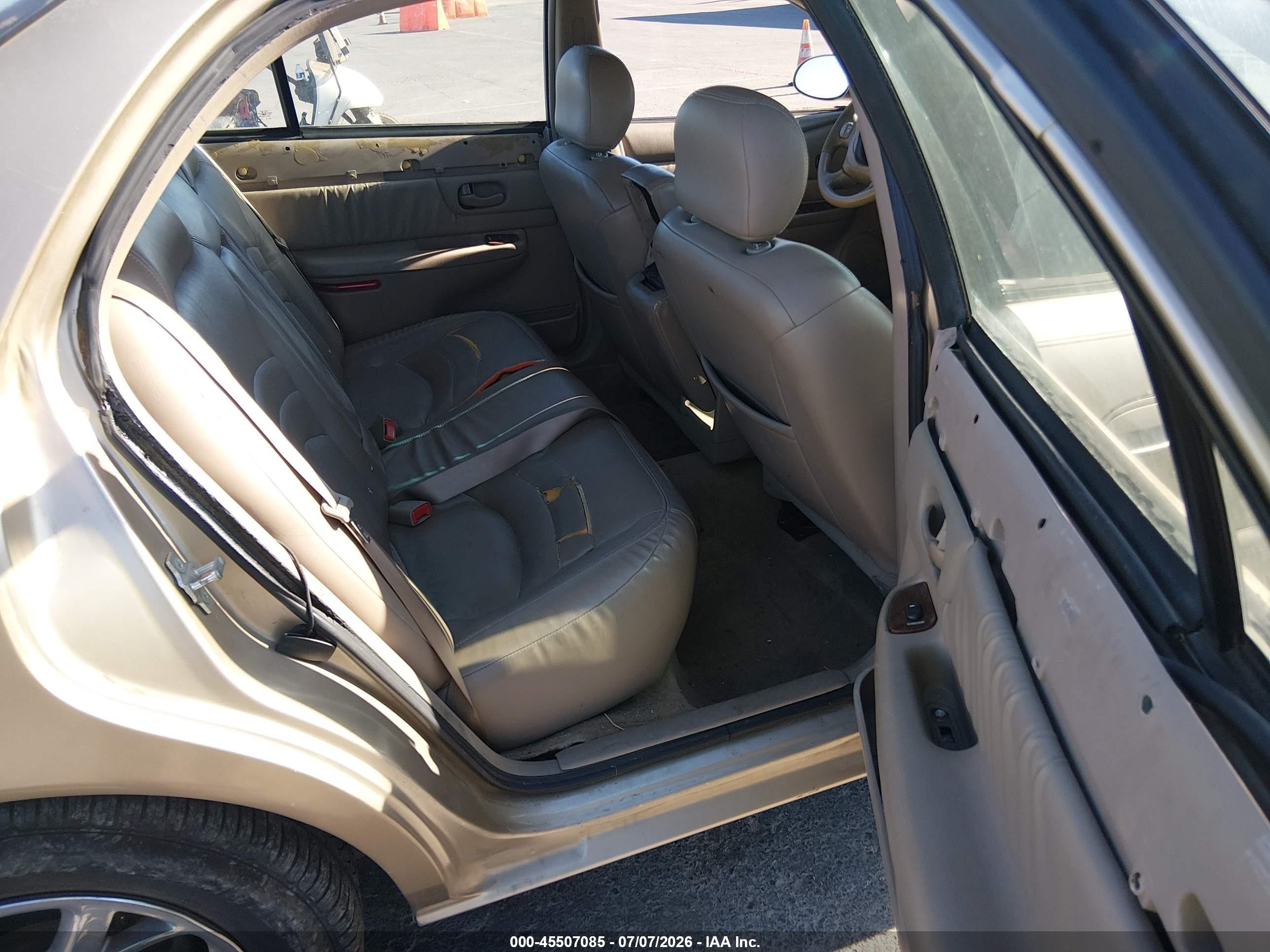 2005 Buick Century   Tan vin: 2G4WS55J551159980