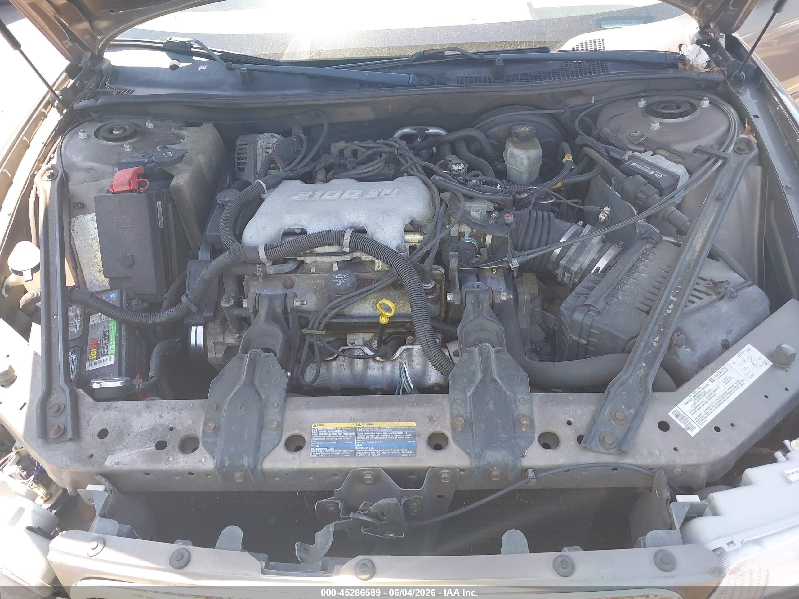 2005 Buick Century   Бежевый vin: 2G4WS55J851124348