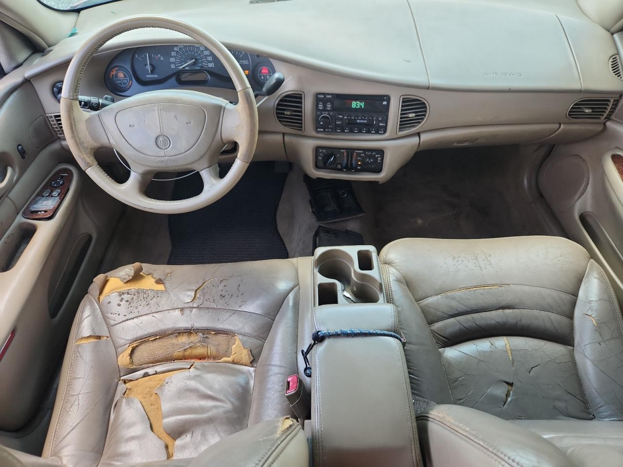 2003 Buick Century Custom Burgundy vin: 2G4WS55J931187942