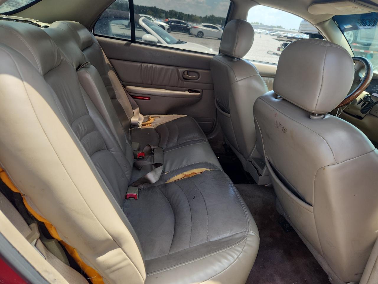 2003 Buick Century Custom Burgundy vin: 2G4WS55J931187942