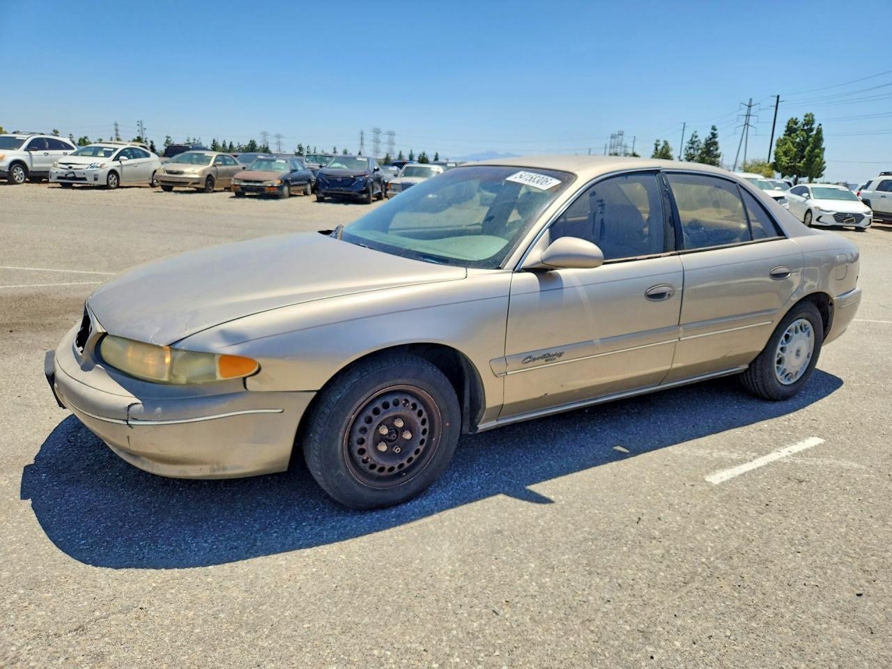 1998 Buick Century Limited Tan vin: 2G4WY52M1W1560585