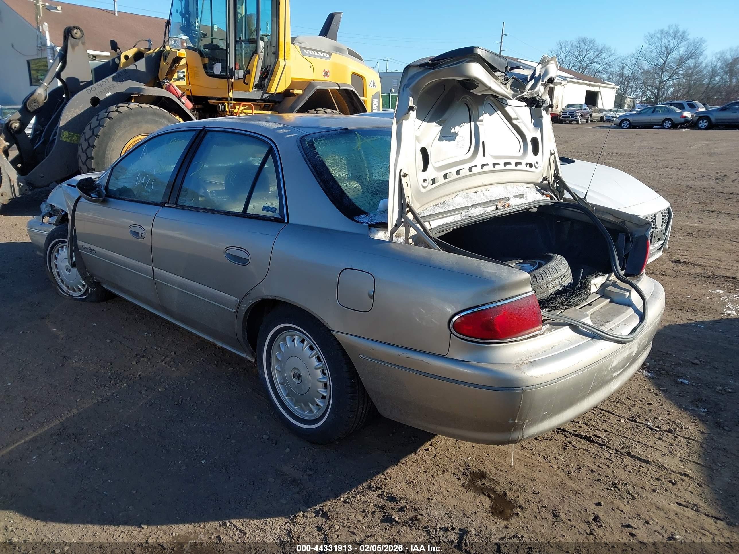 1999 Buick Century Limited Silver vin: 2G4WY52M1X1571507