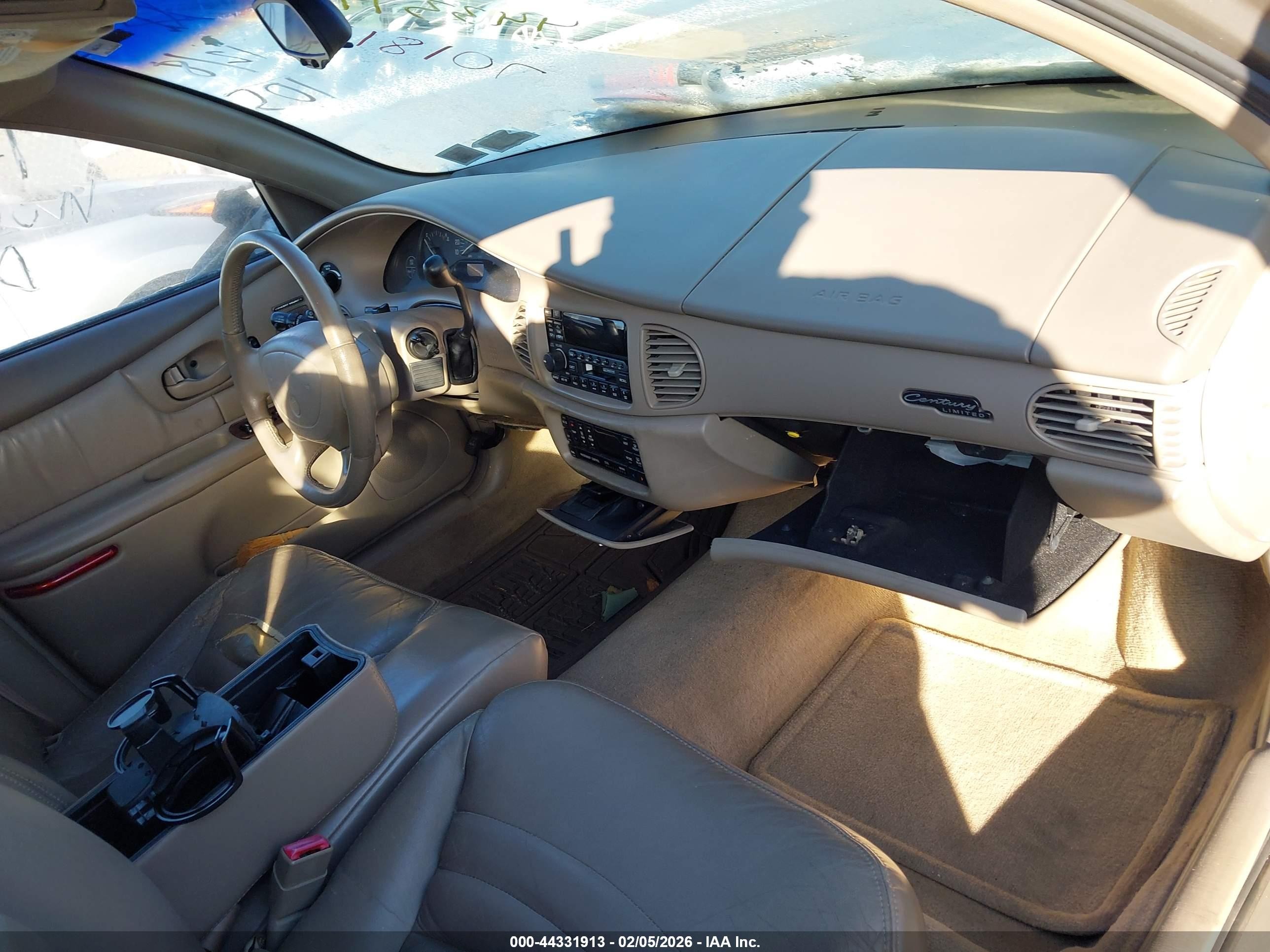 1999 Buick Century Limited Silver vin: 2G4WY52M1X1571507