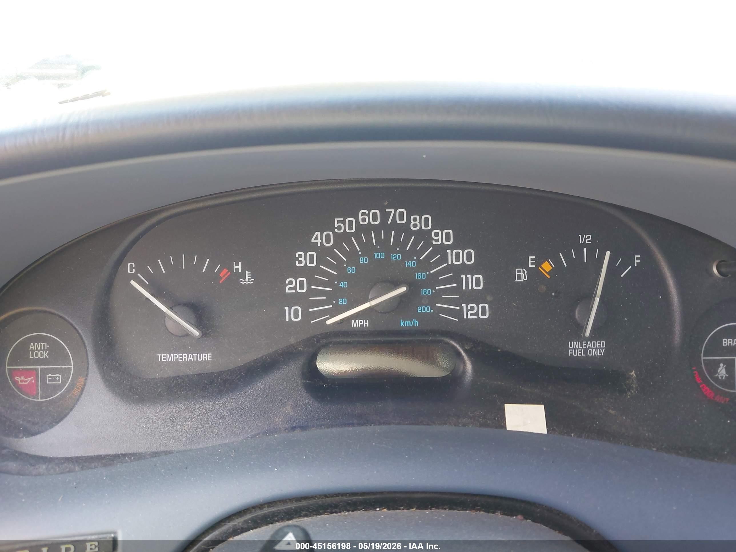 1997 Buick Century Limited Gold vin: 2G4WY52M5V1472346