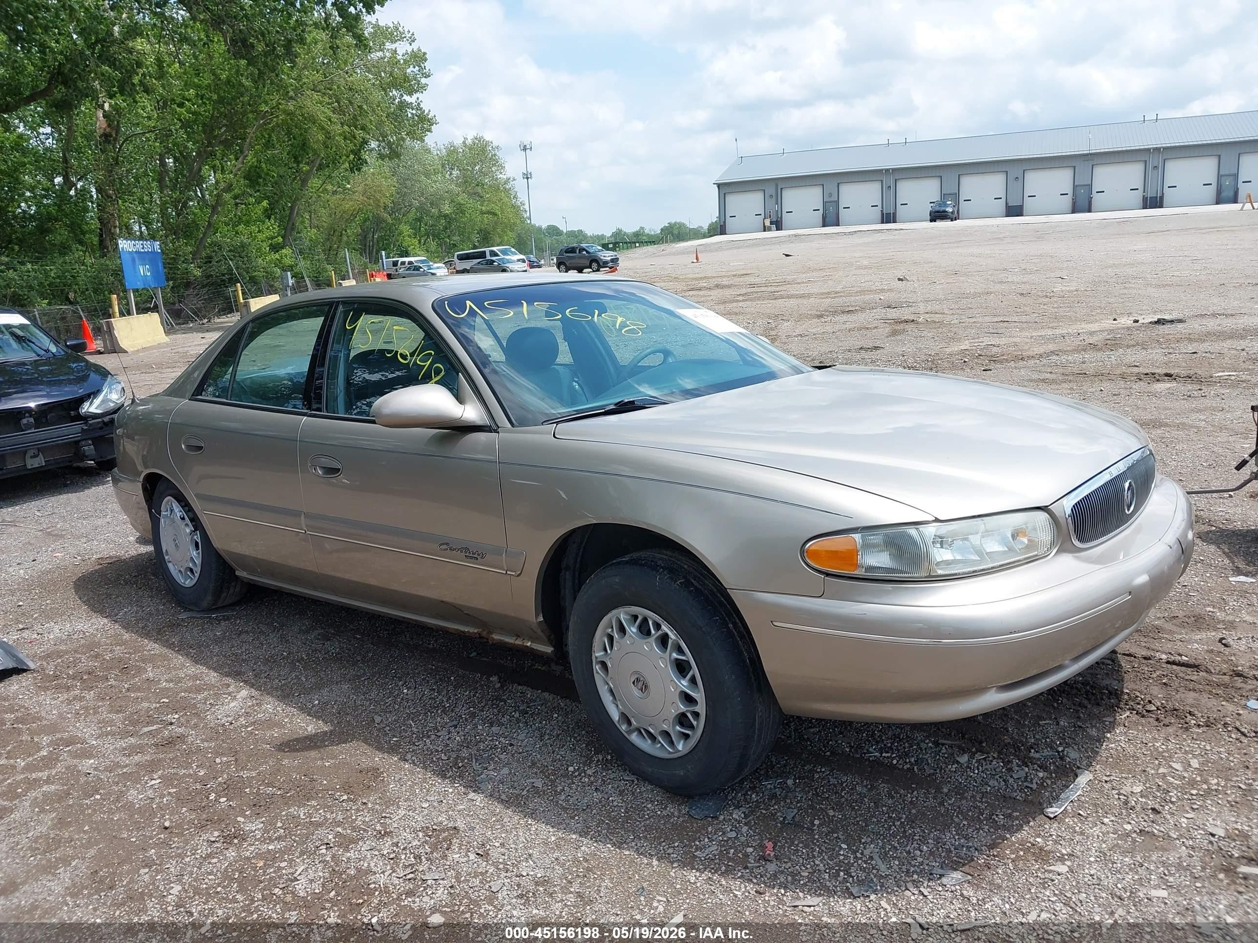 1997 Buick Century Limited Gold vin: 2G4WY52M5V1472346
