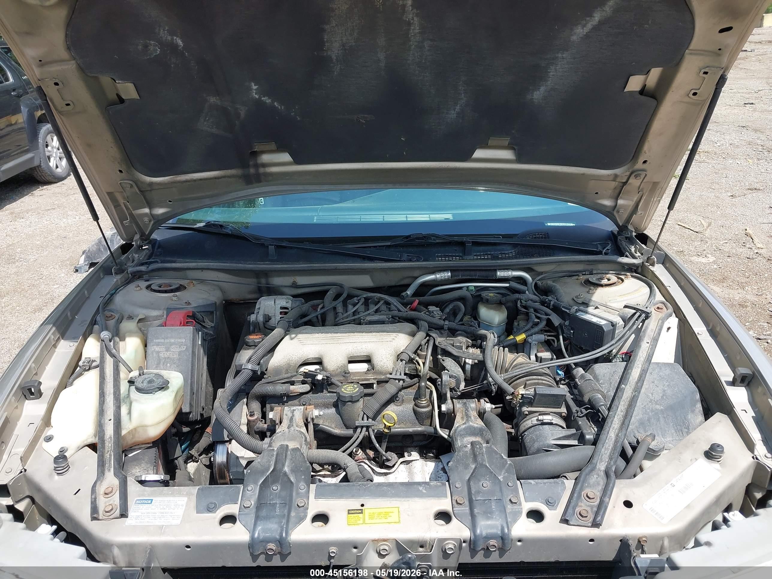 1997 Buick Century Limited Gold vin: 2G4WY52M5V1472346