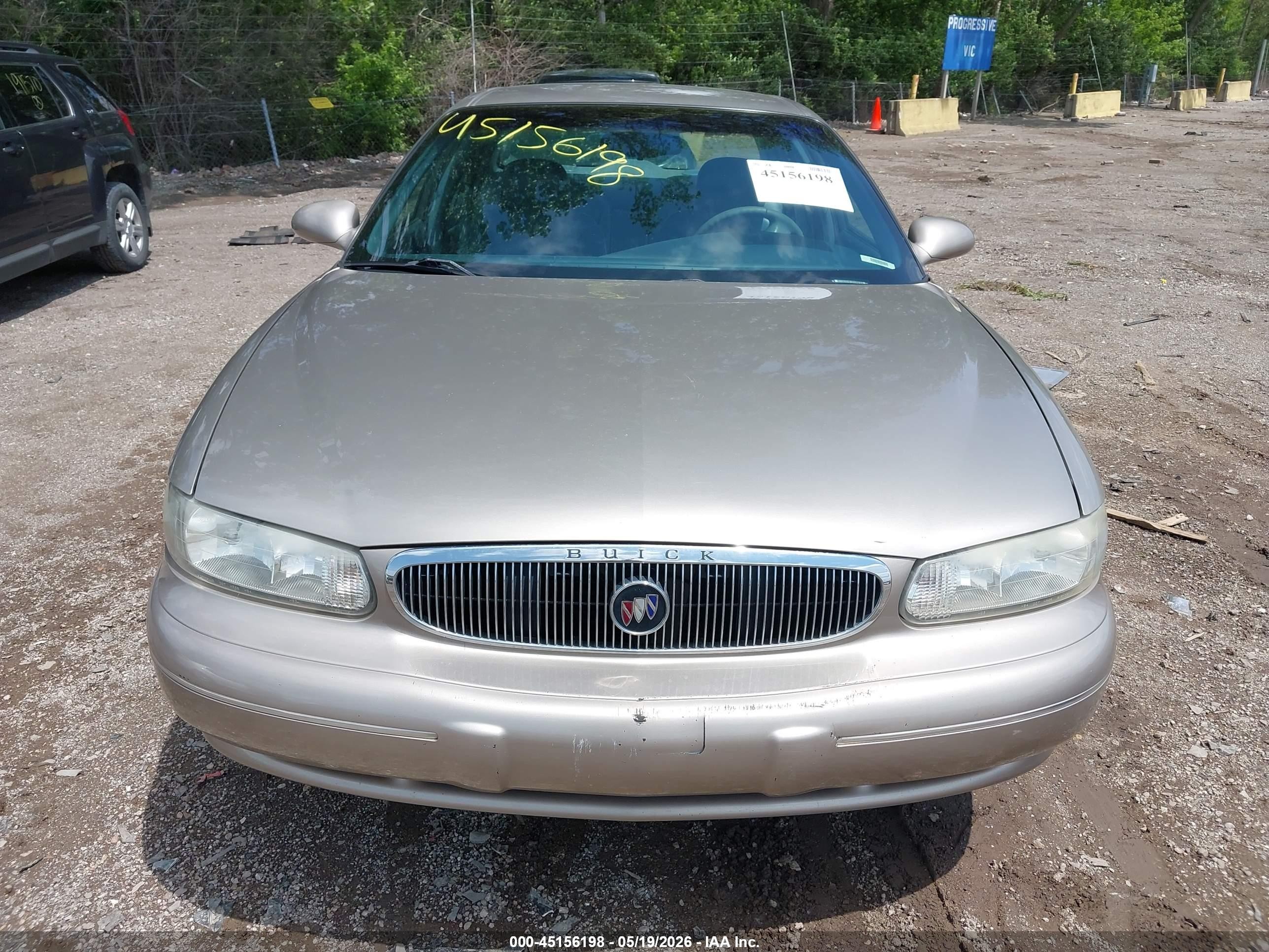 1997 Buick Century Limited Gold vin: 2G4WY52M5V1472346