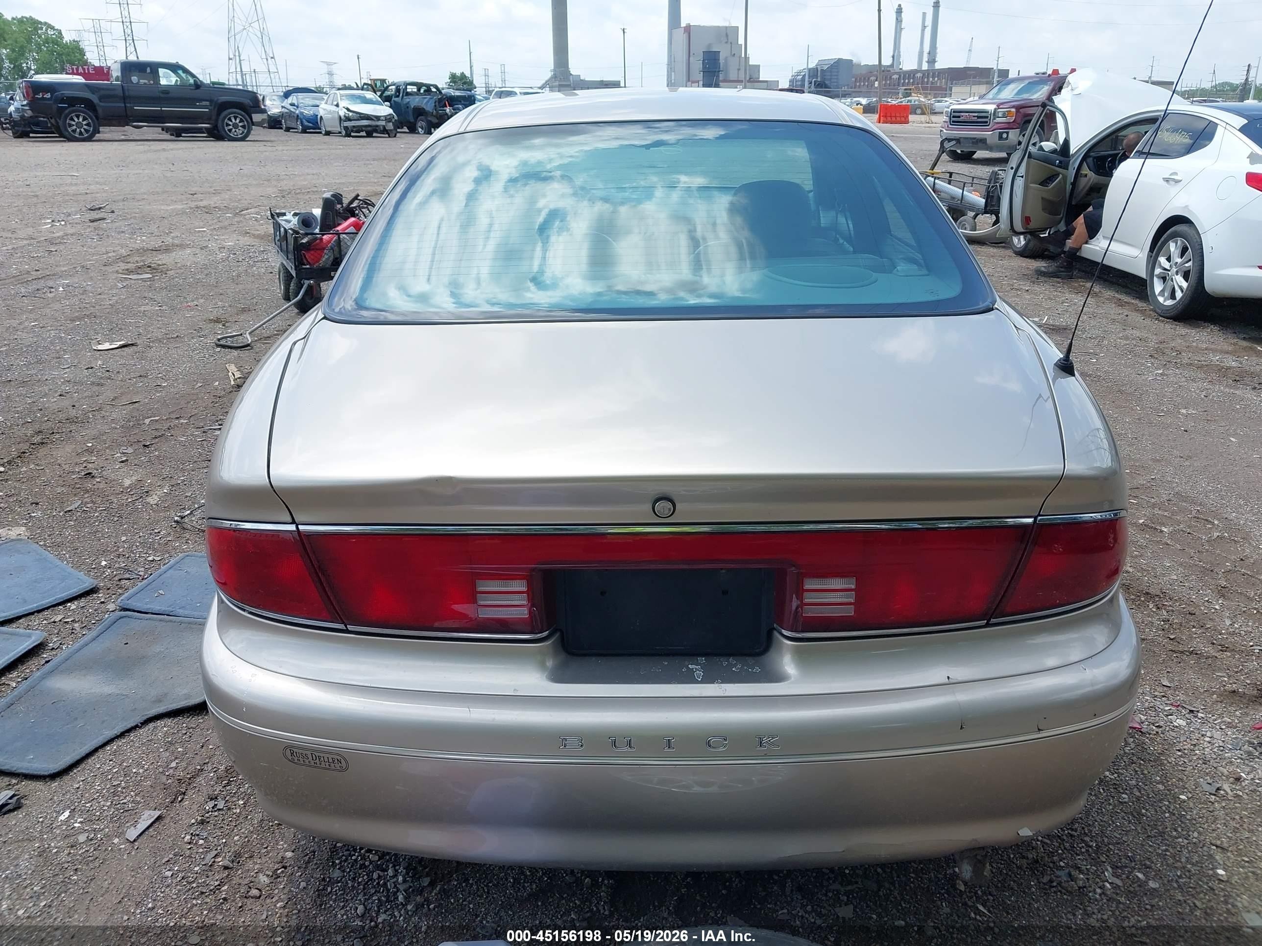 1997 Buick Century Limited Gold vin: 2G4WY52M5V1472346
