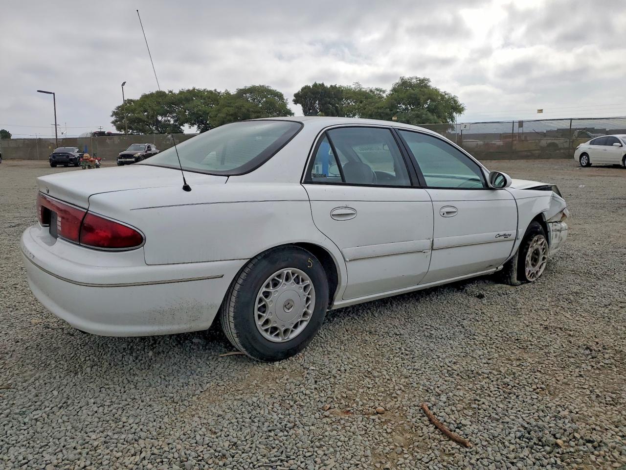 1998 Buick Century Limited White vin: 2G4WY52M5W1443768