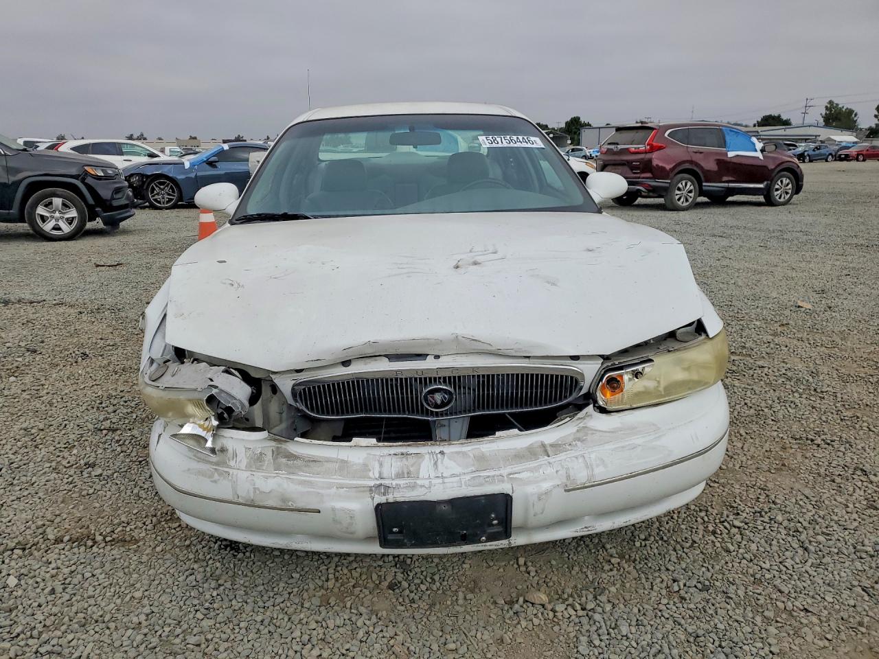 1998 Buick Century Limited White vin: 2G4WY52M5W1443768