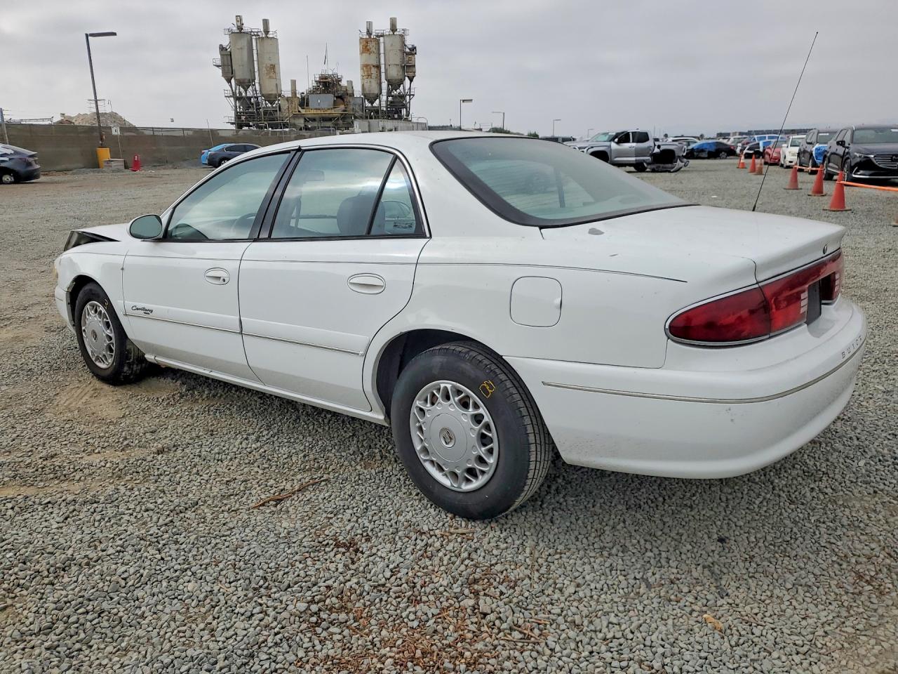 1998 Buick Century Limited White vin: 2G4WY52M5W1443768