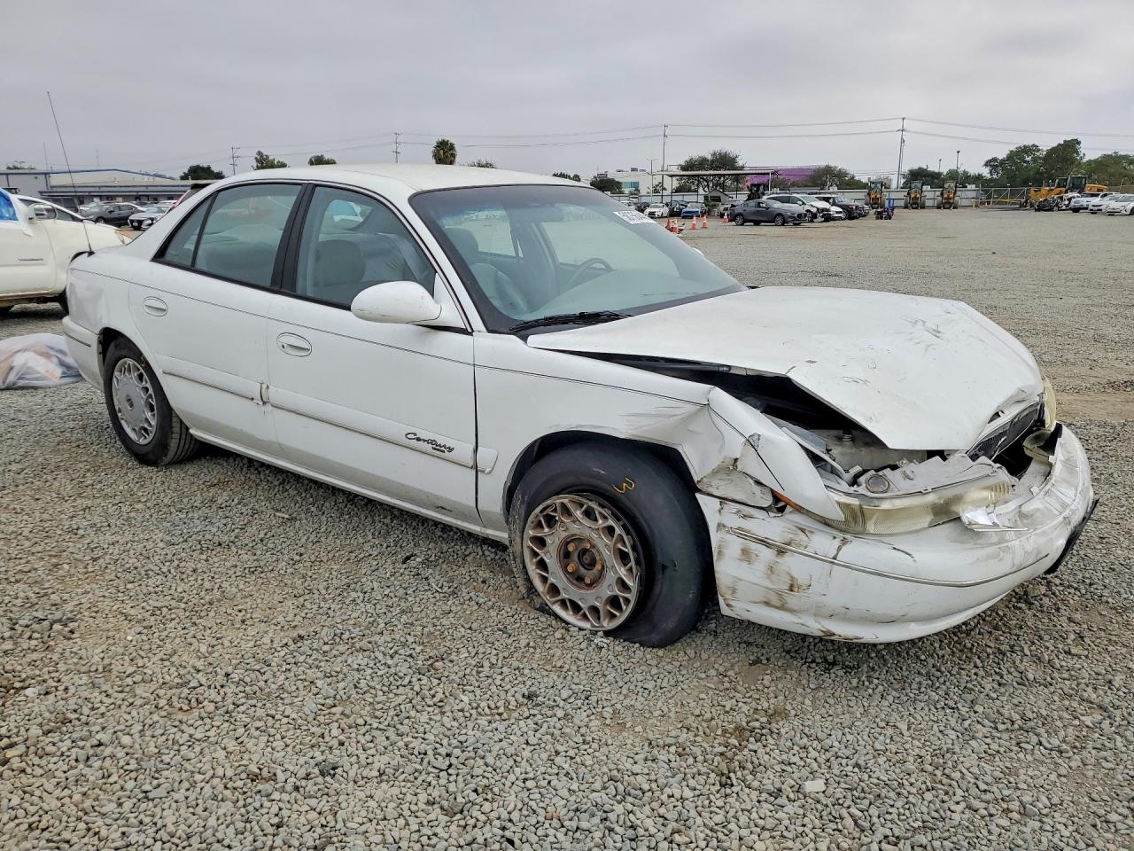 1998 Buick Century Limited White vin: 2G4WY52M5W1443768