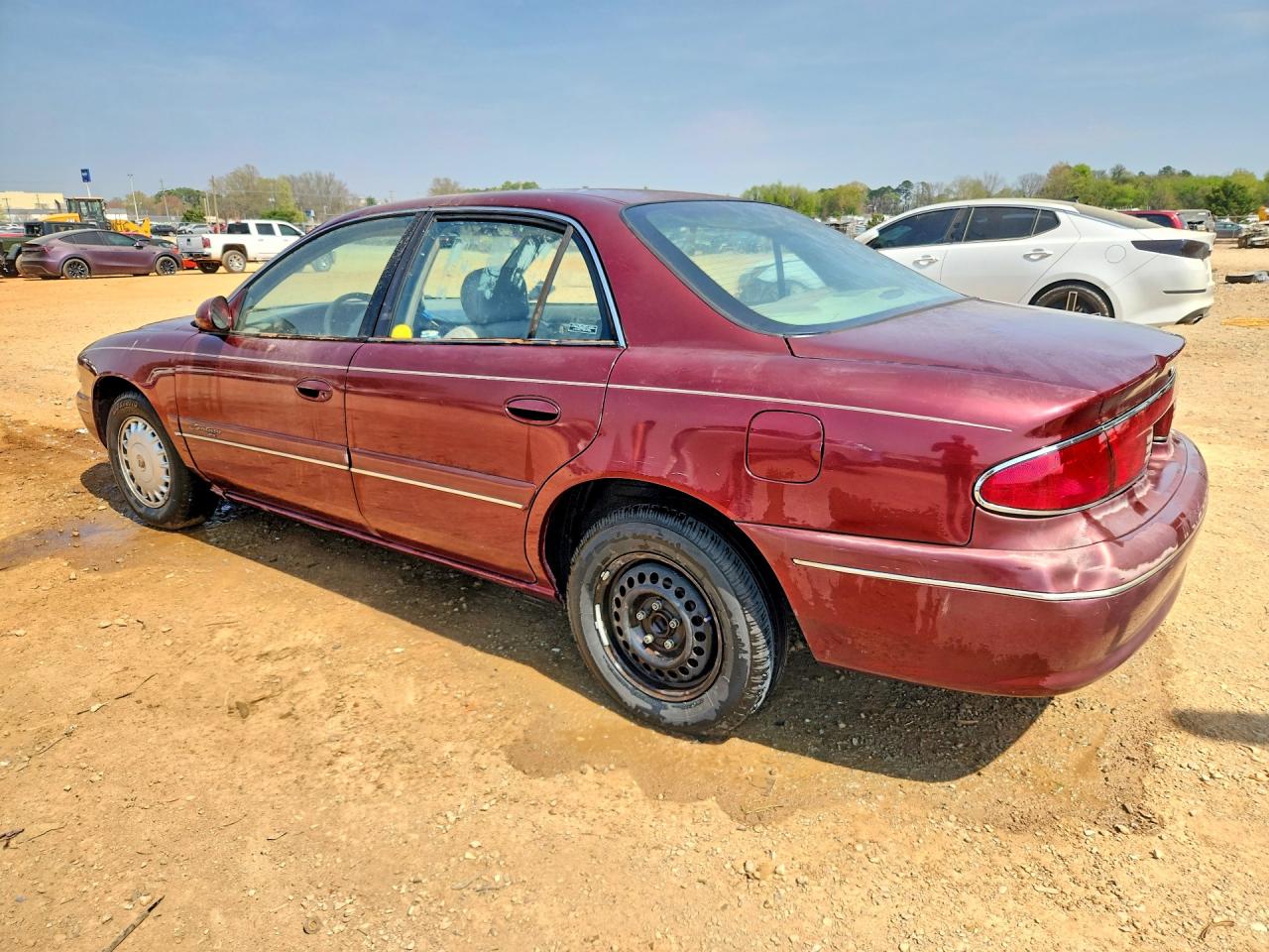 1998 Buick Century Limited Maroon vin: 2G4WY52M6W1409306
