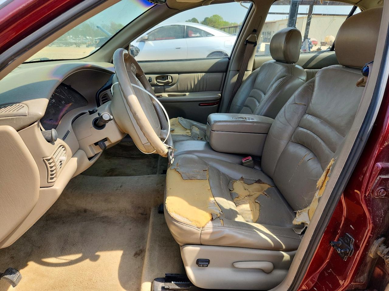 1998 Buick Century Limited Maroon vin: 2G4WY52M6W1409306