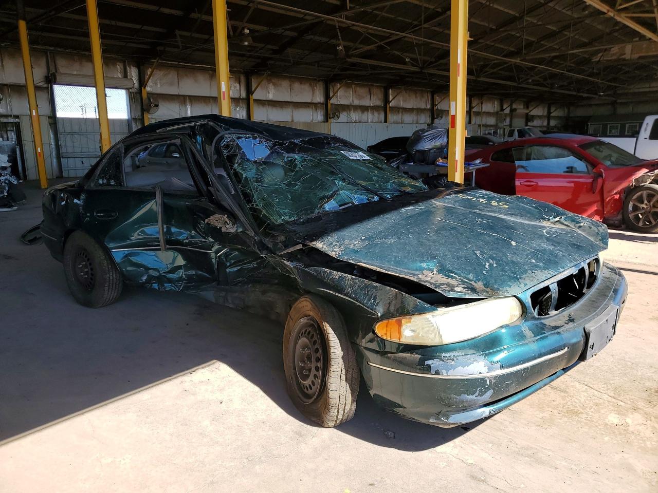 1999 Buick Century Limited Green vin: 2G4WY52M6X1430707