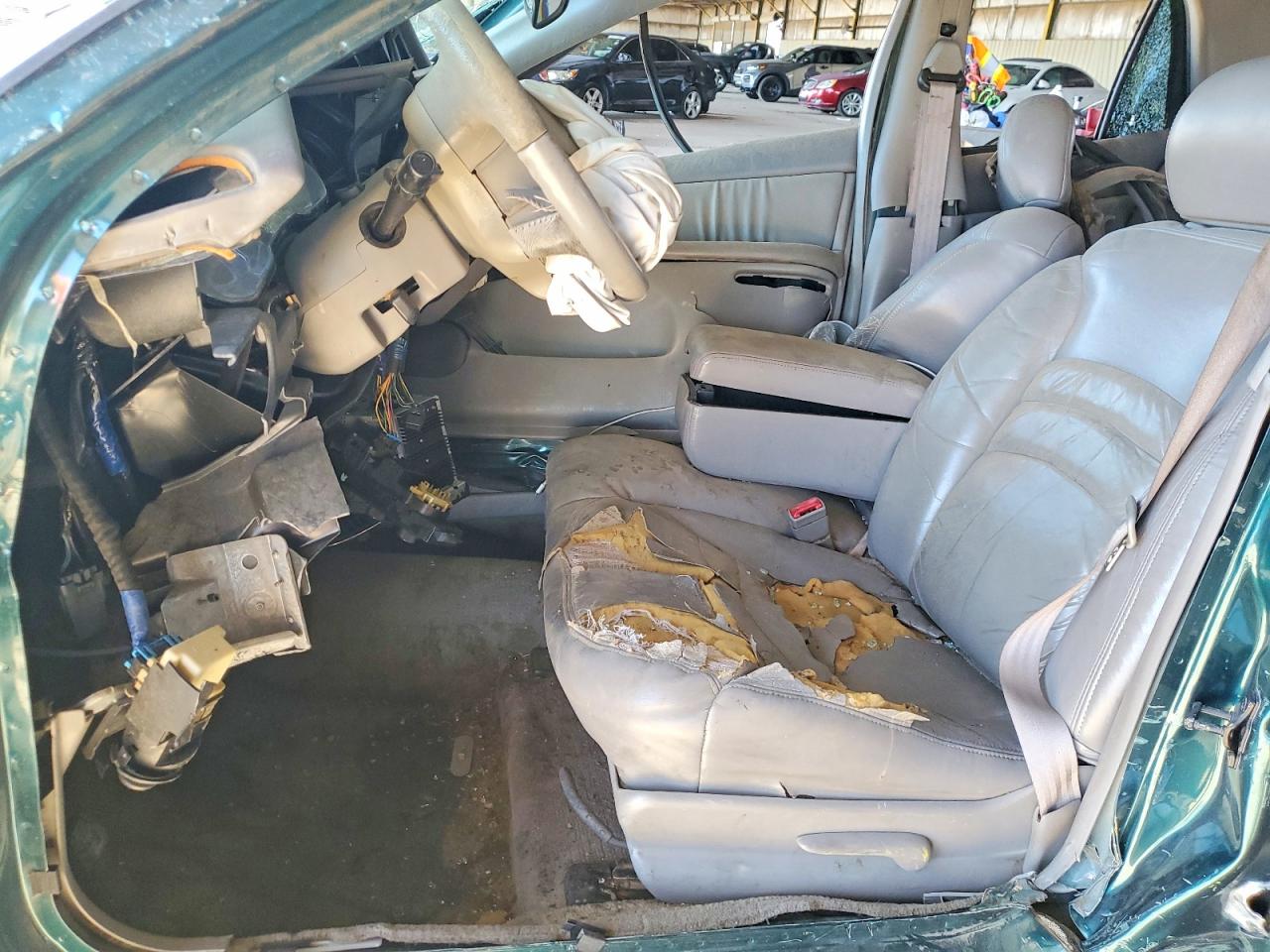 1999 Buick Century Limited Green vin: 2G4WY52M6X1430707
