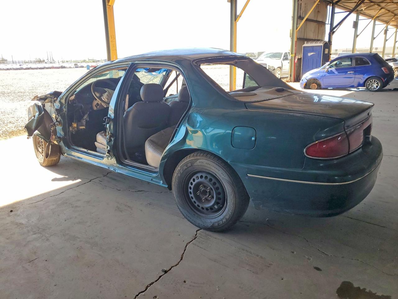1999 Buick Century Limited Green vin: 2G4WY52M6X1430707