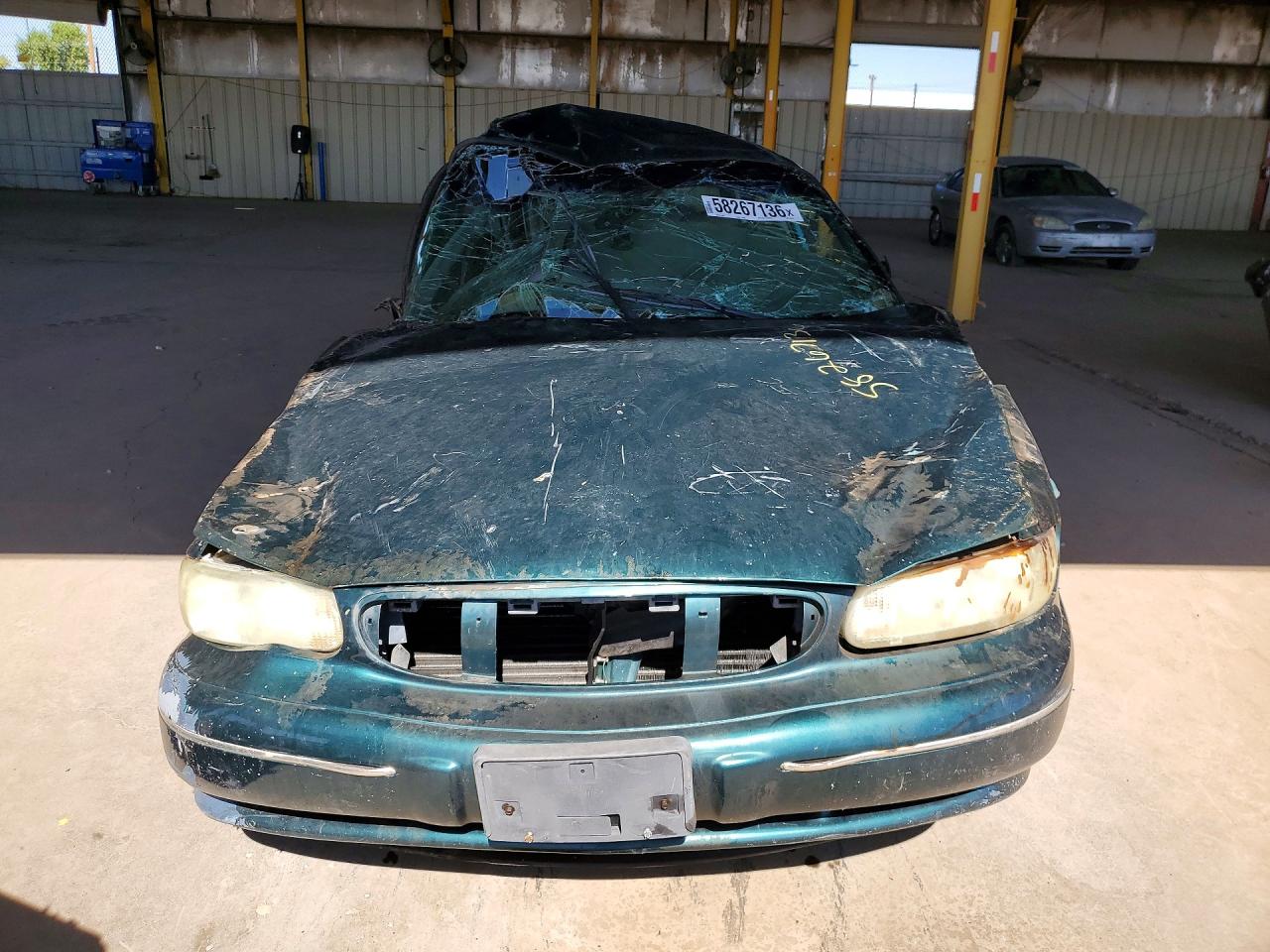 1999 Buick Century Limited Green vin: 2G4WY52M6X1430707
