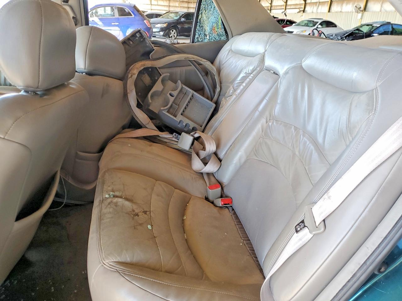 1999 Buick Century Limited Green vin: 2G4WY52M6X1430707