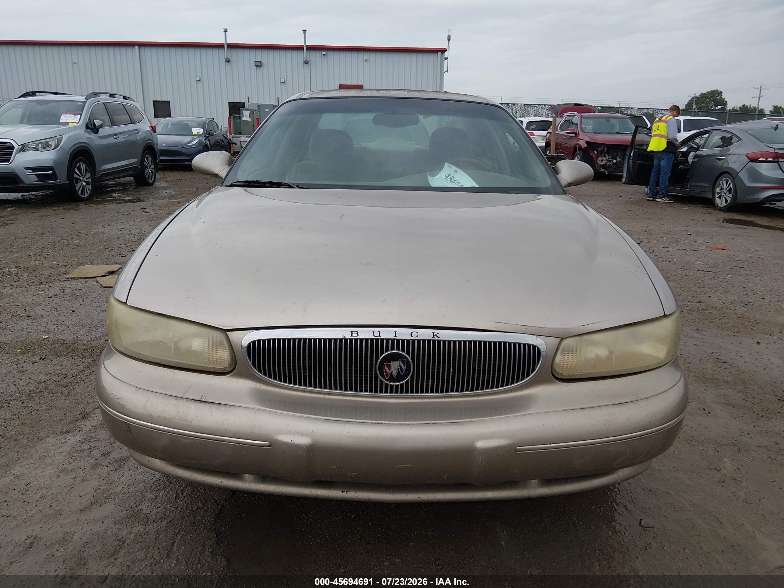 1999 Buick Century Limited Beige vin: 2G4WY52M7X1413673