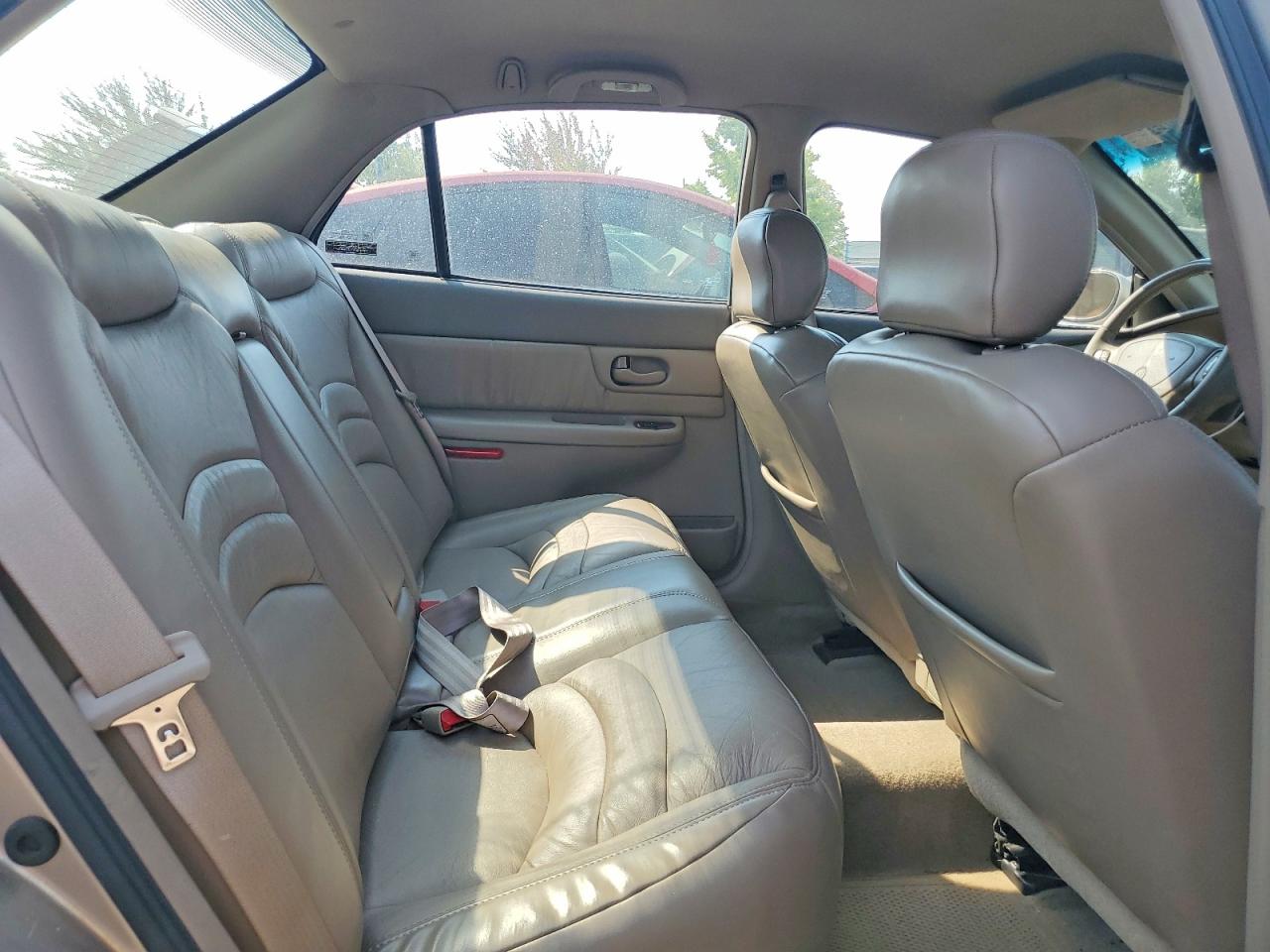 1999 Buick Century Limited Tan vin: 2G4WY52M7X1456216