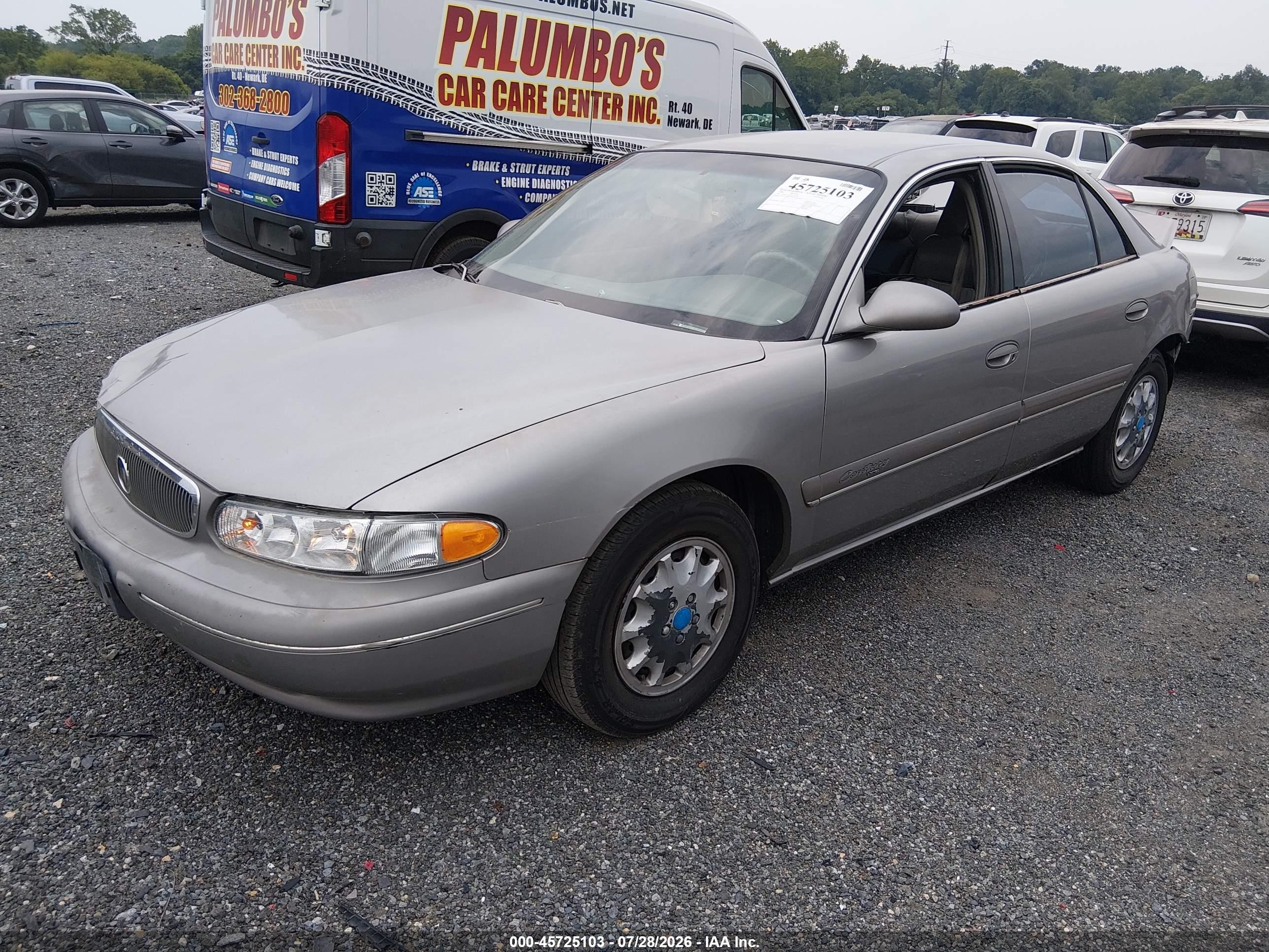 1999 Buick Century Limited Silver vin: 2G4WY52M7X1541072
