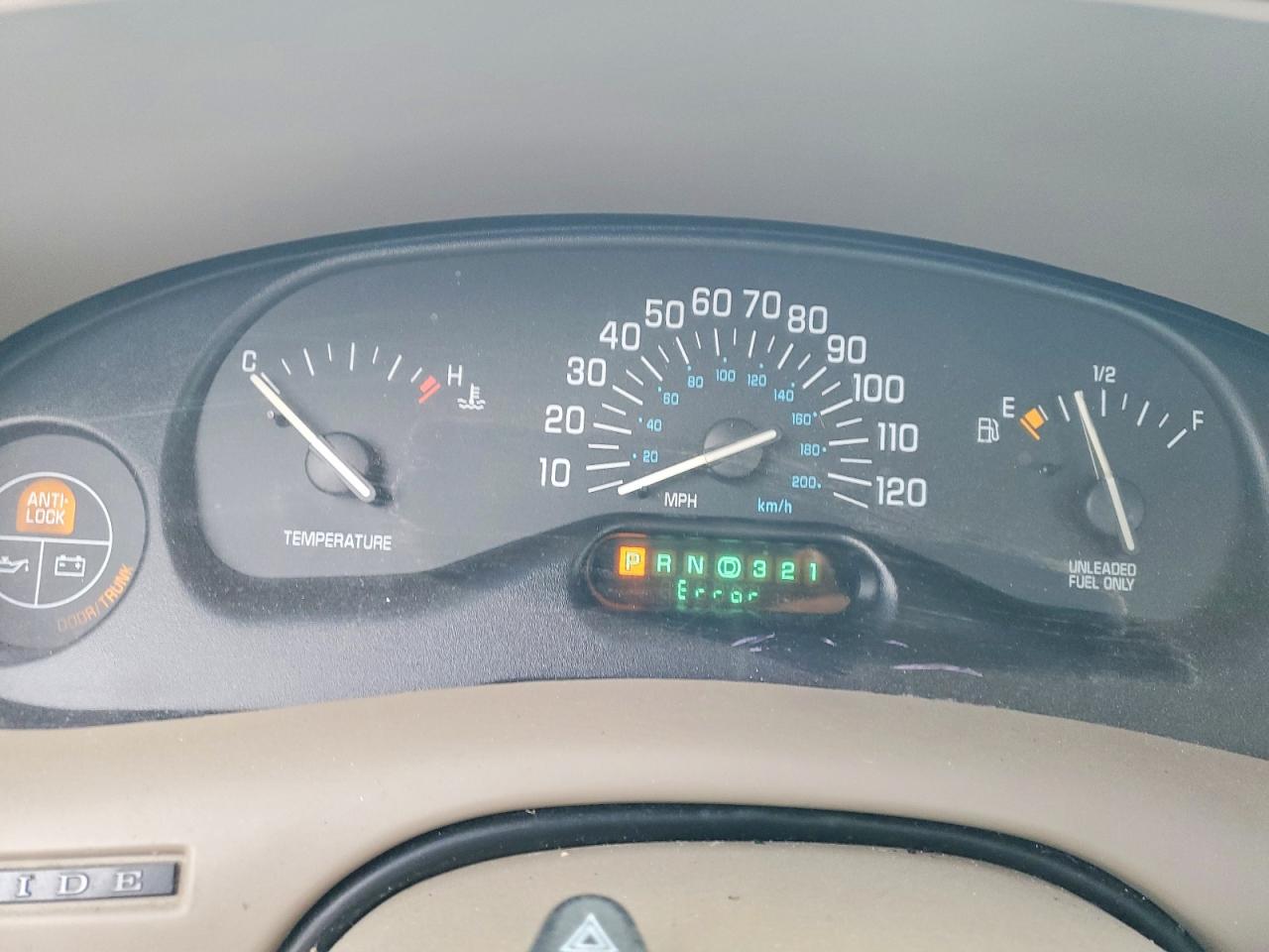 1997 Buick Century Limited Burgundy vin: 2G4WY52M8V1474575