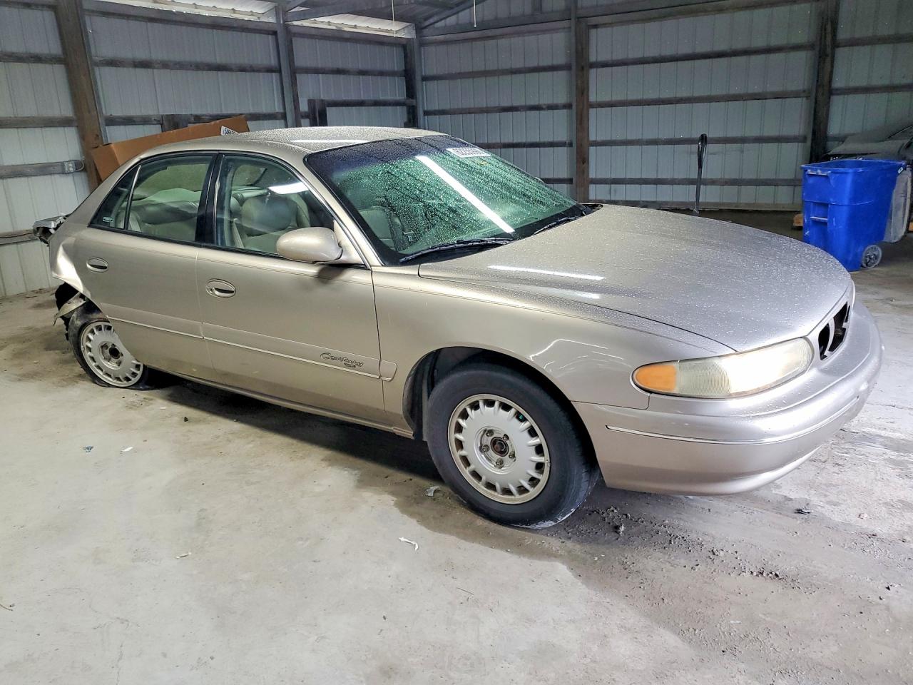 1999 Buick Century Limited Beige vin: 2G4WY52M8X1618936