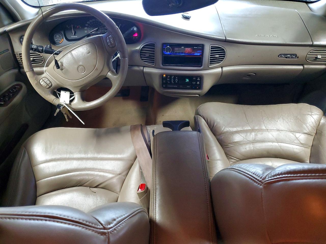 1999 Buick Century Limited Beige vin: 2G4WY52M8X1618936