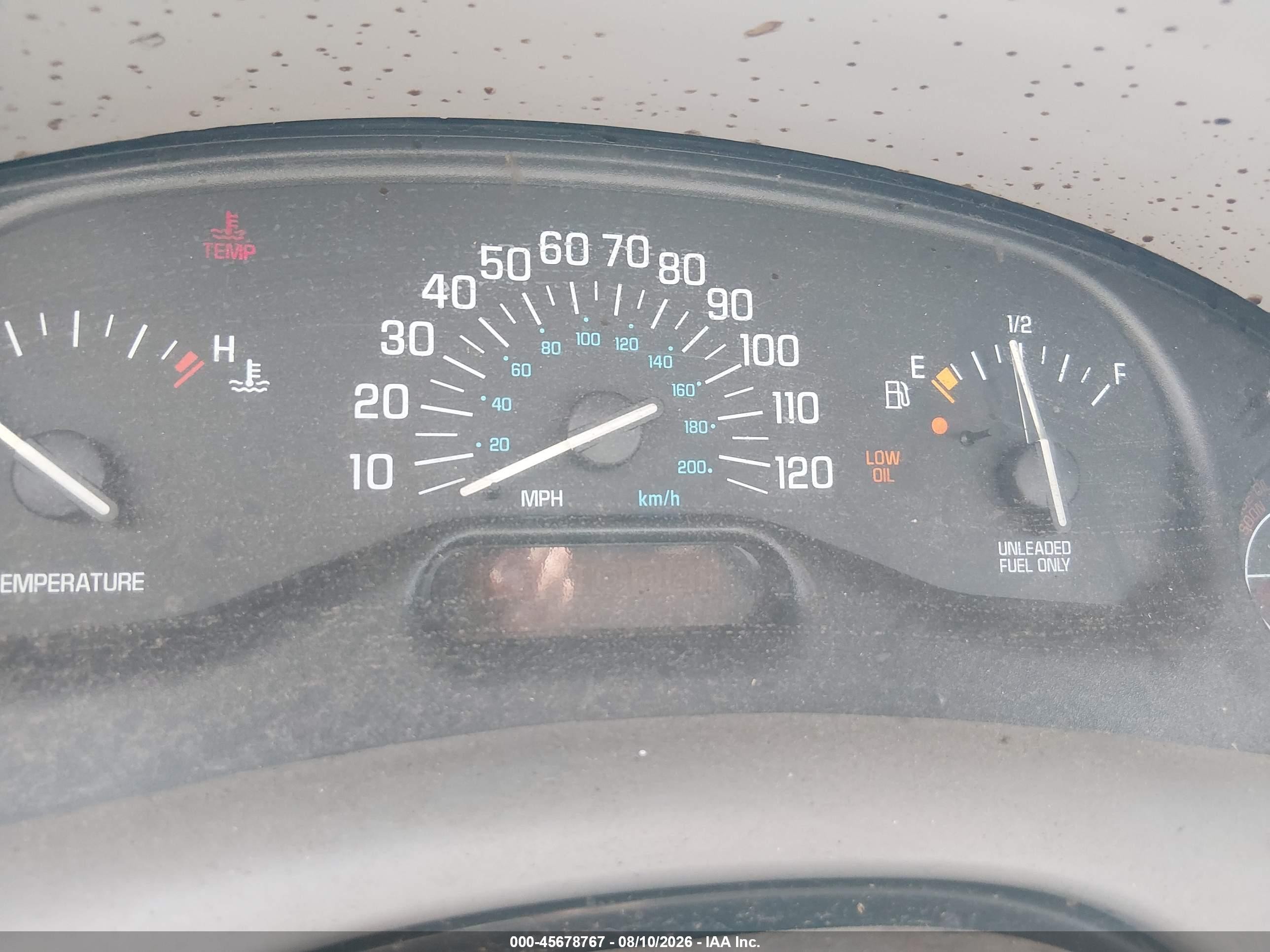 1998 Buick Century Limited Blue vin: 2G4WY52M9W1505642
