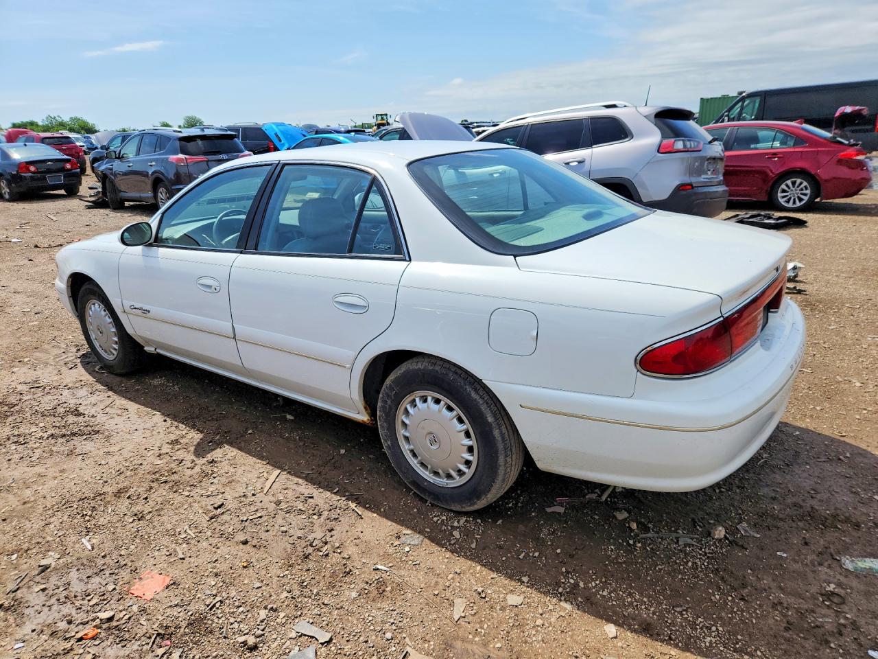 1999 Buick Century Limited White vin: 2G4WY52M9X1449929