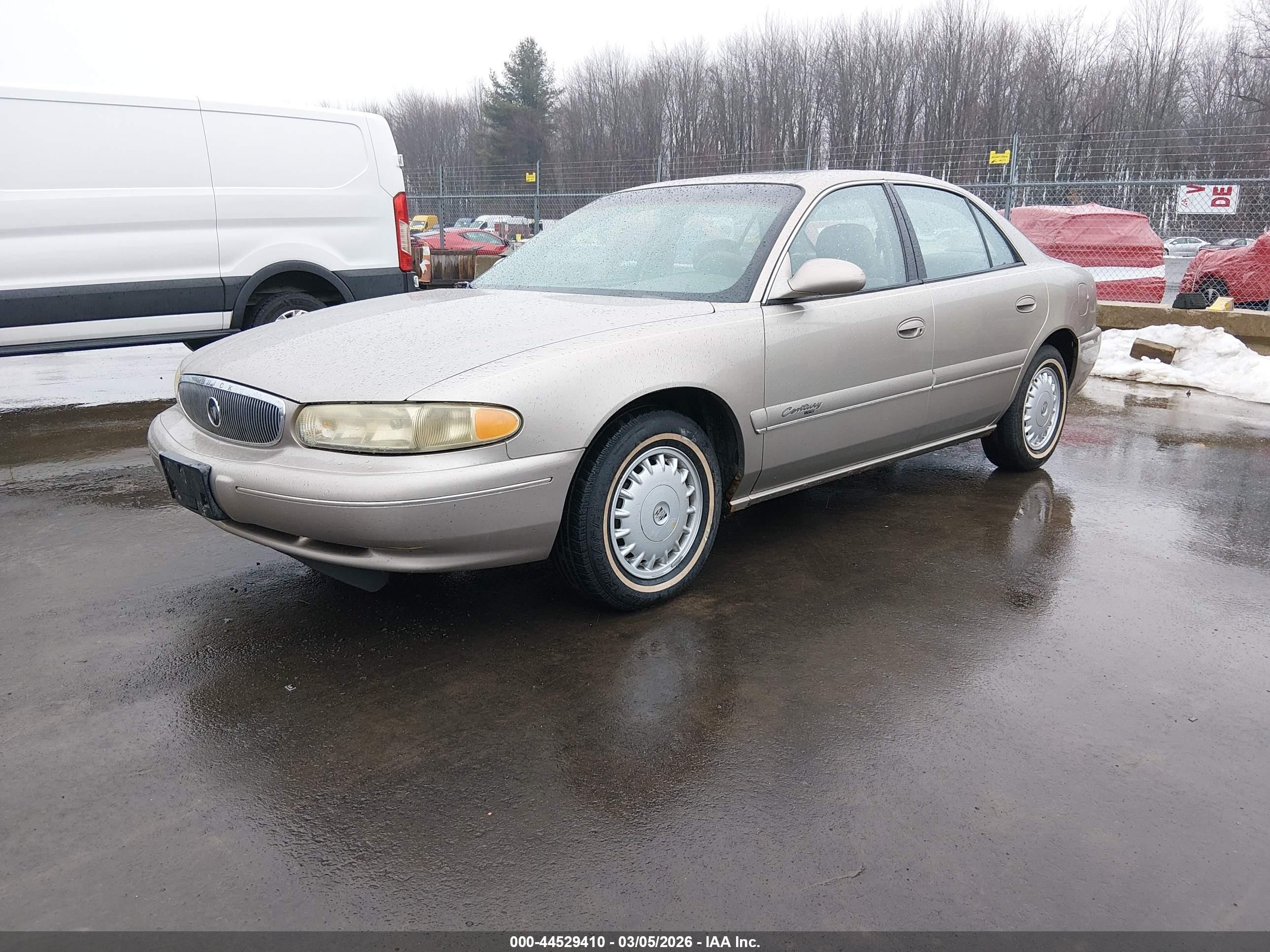 1999 Buick Century Limited Gold vin: 2G4WY52MXX1567150