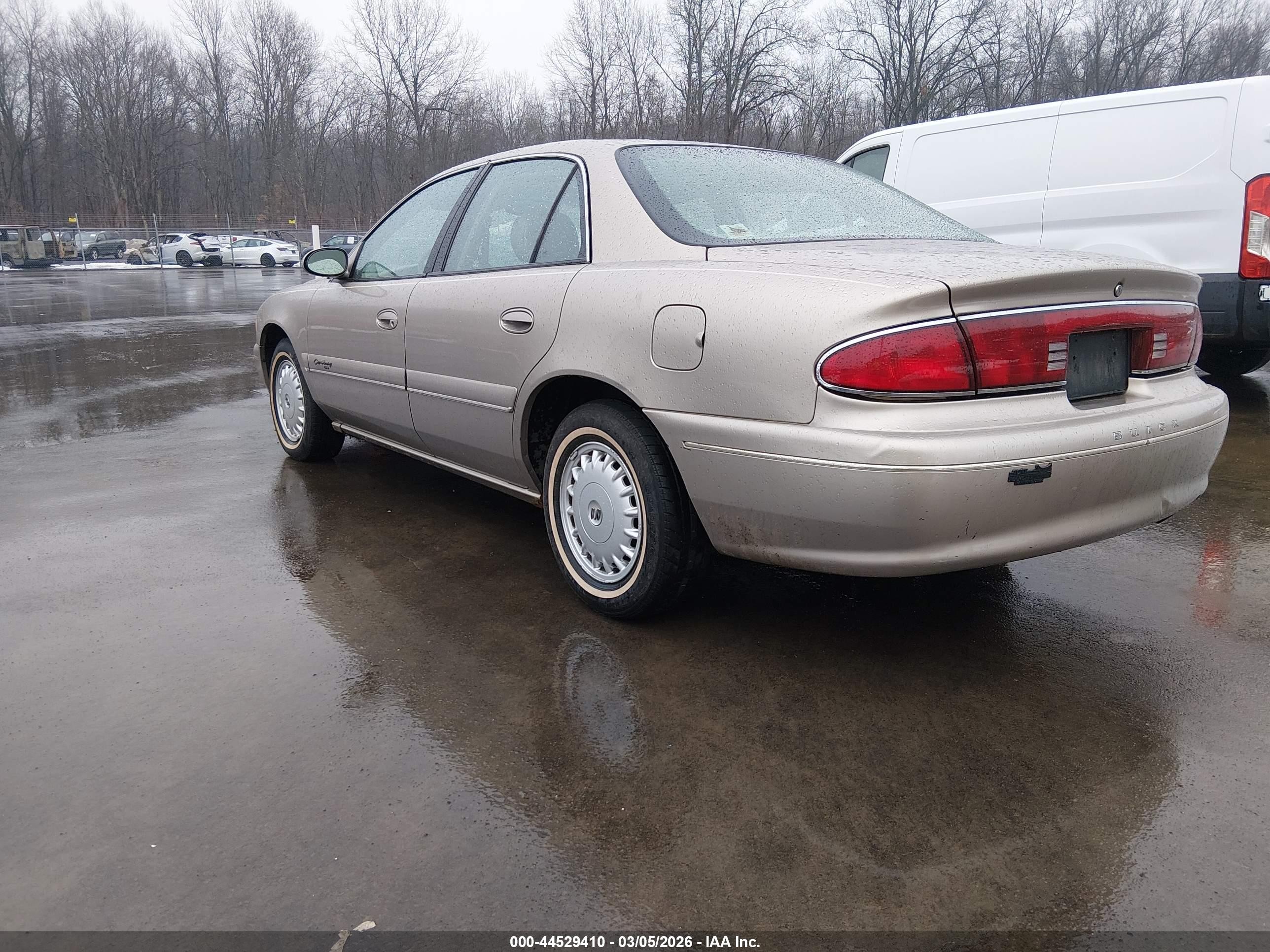 1999 Buick Century Limited Gold vin: 2G4WY52MXX1567150