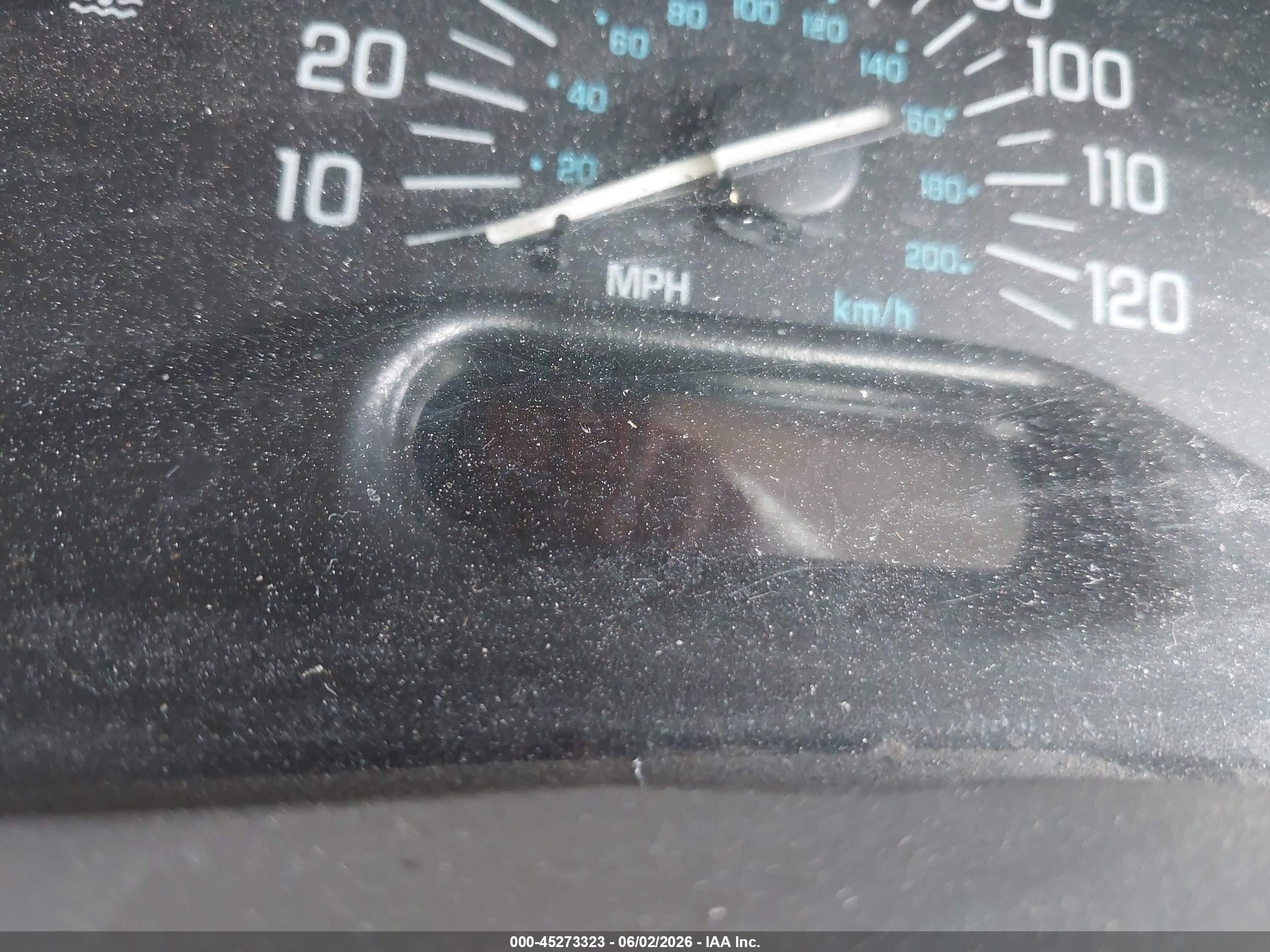 2002 Buick Century Limited Blue vin: 2G4WY55J021119252