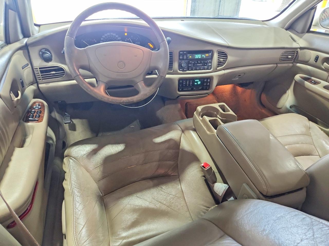 2002 Buick Century Limited White vin: 2G4WY55J021232621