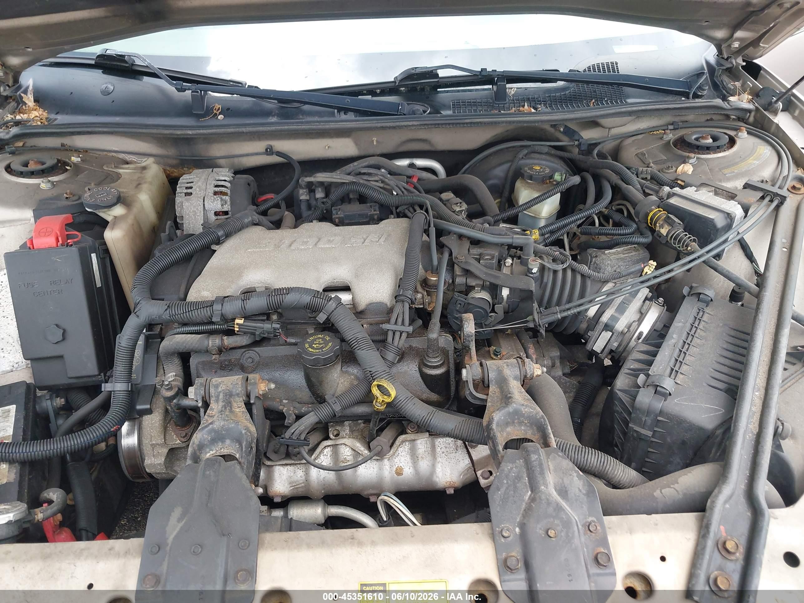 2001 Buick Century Limited Tan vin: 2G4WY55J611123188