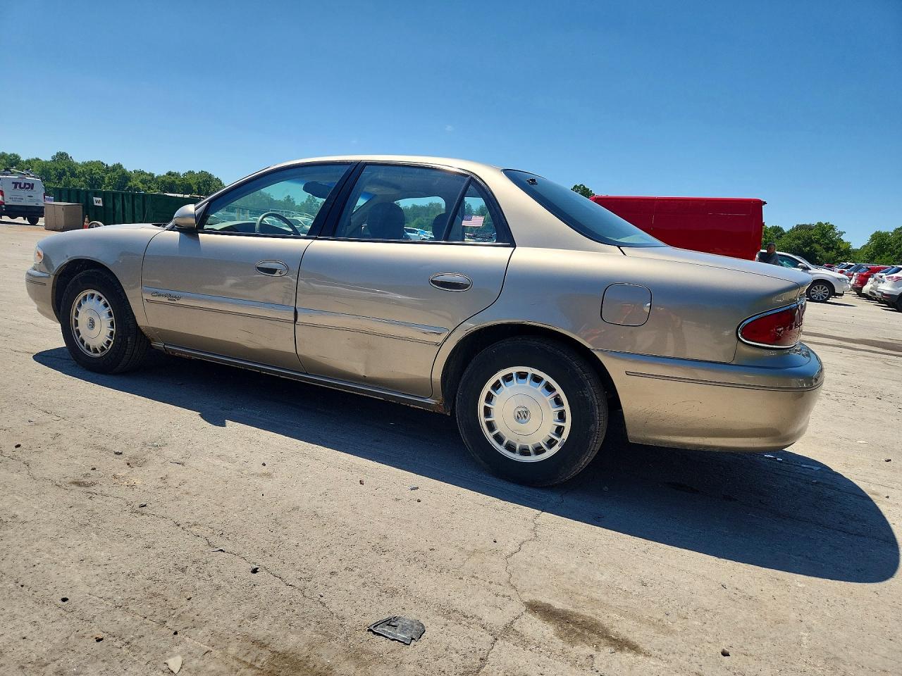 2001 Buick Century Limited Золотой vin: 2G4WY55J811174997